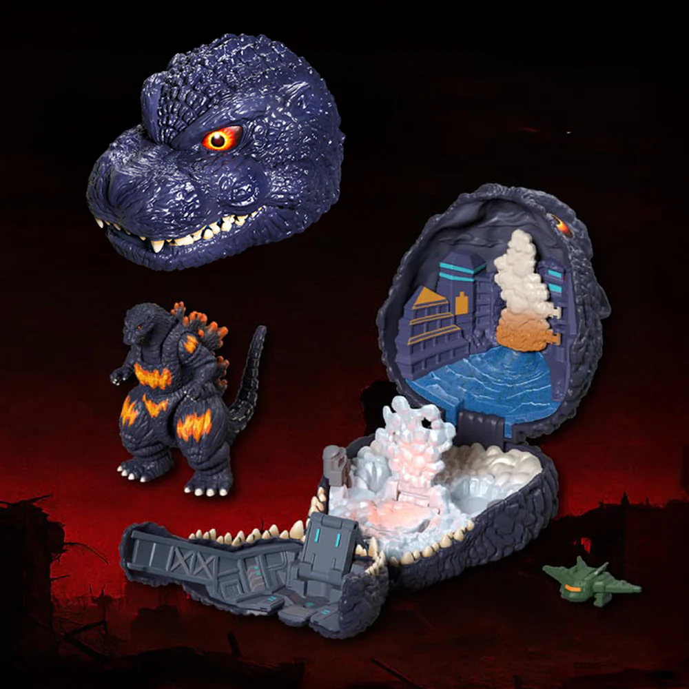 PeariA Godzilla vs. Destoroyah Pocket Toy Set - Image 2