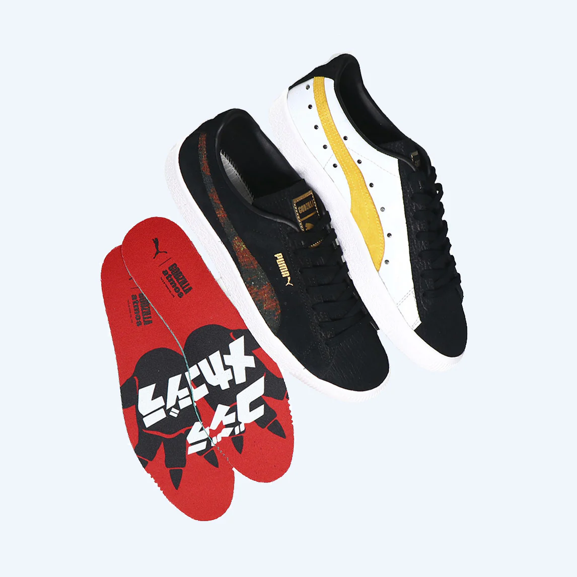 Godzilla x atmos x Puma x Secret Base Sneakers - Image 9