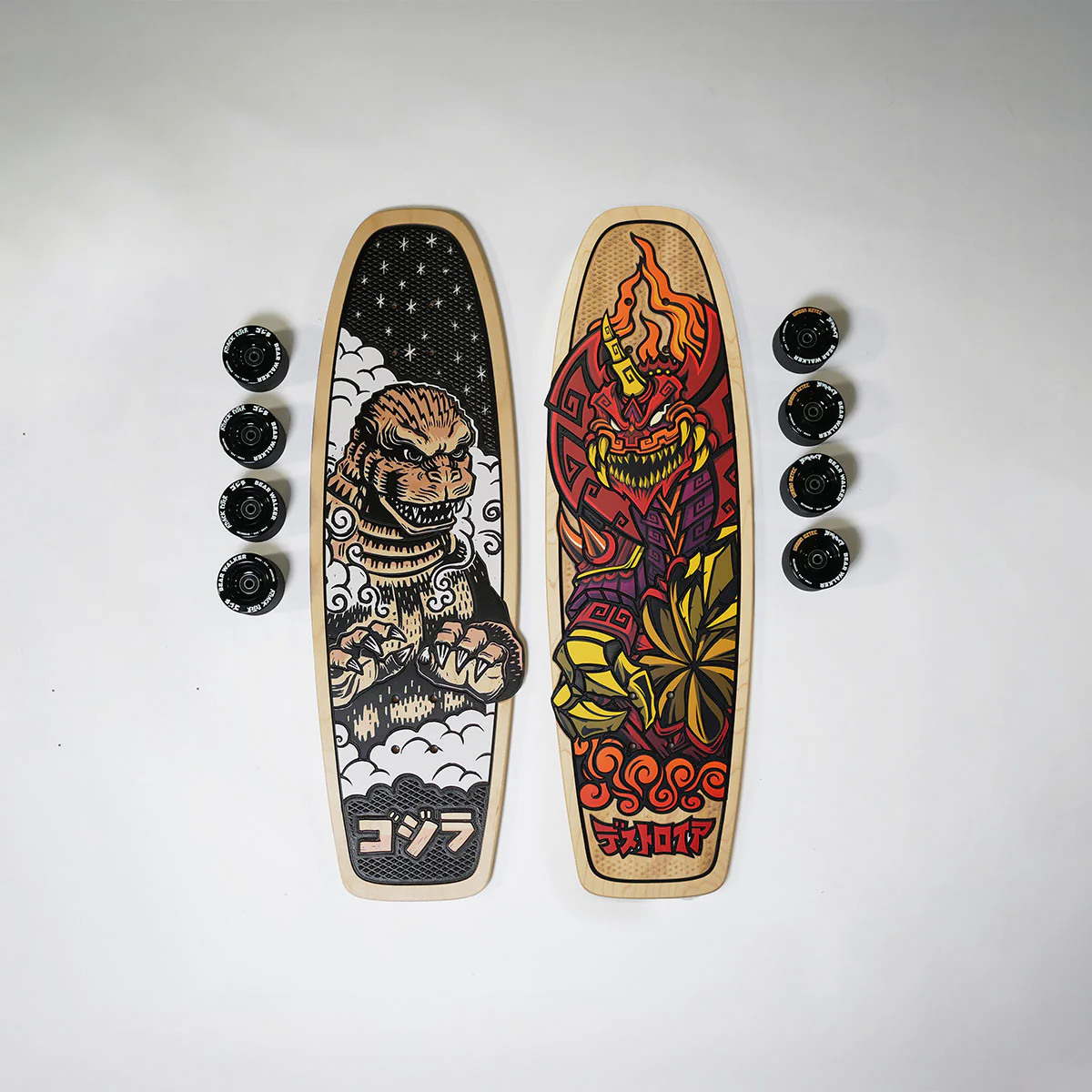 Urban Aztec Destoroyah Skateboard Deck: Collectors Edition - Image 5