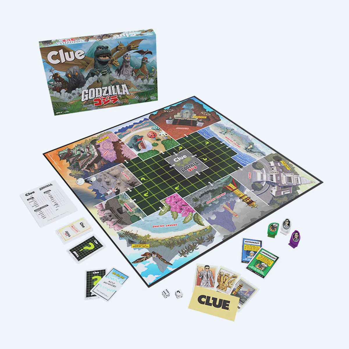 CLUE: Godzilla - Image 2