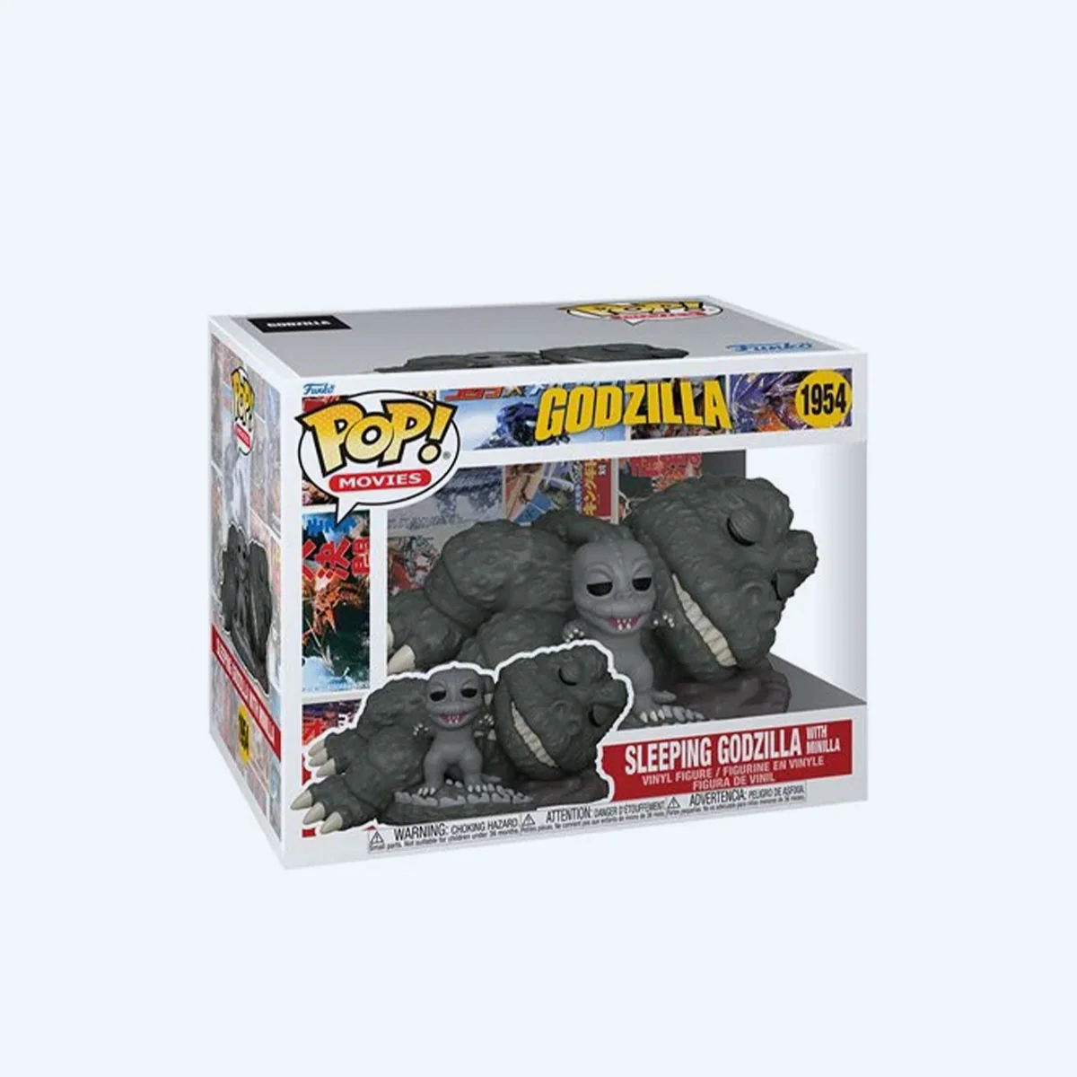 Funko Pop! Super: Godzilla Sleeping with Minilla - Image 2