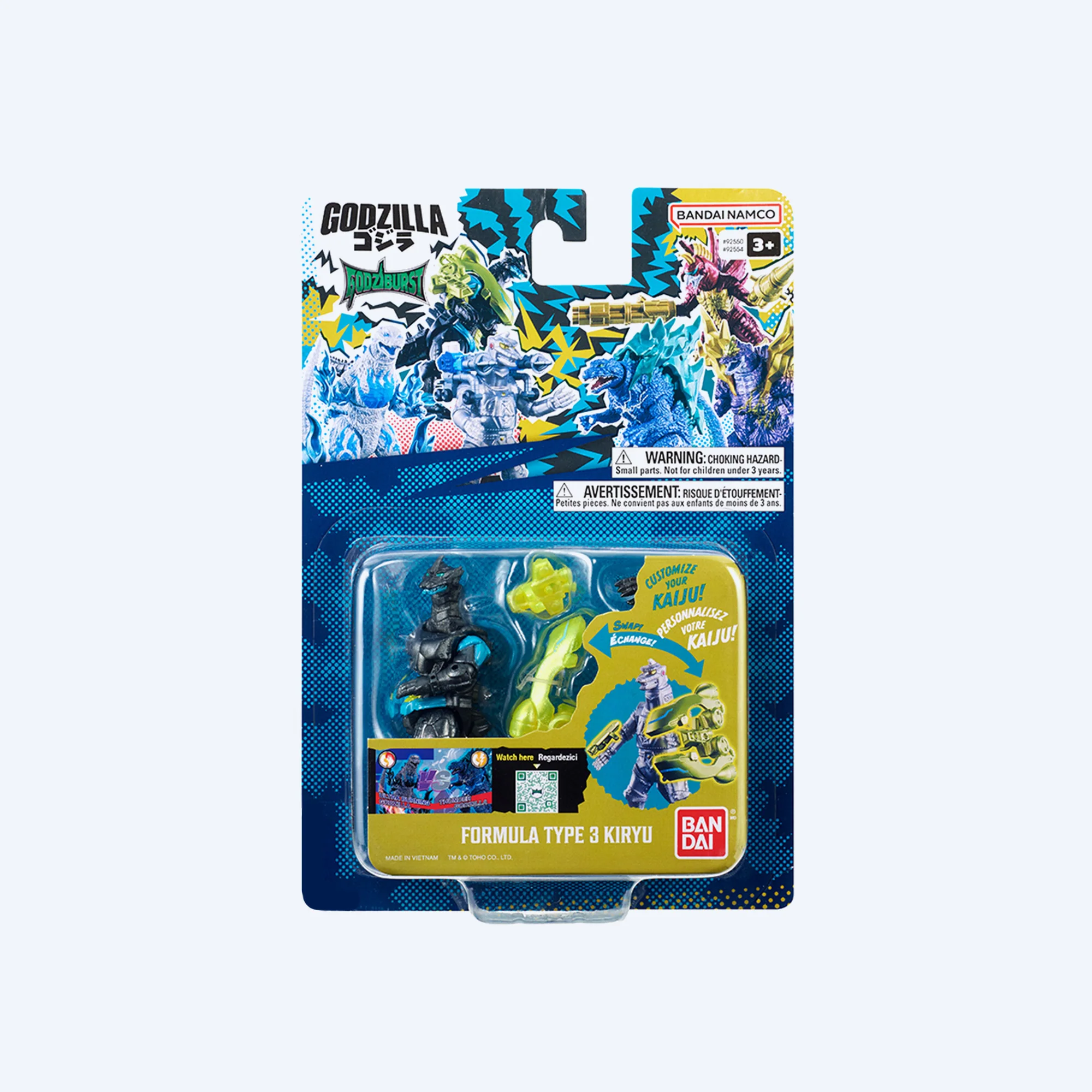 Godziburst Formula Type 3 Kiryu - Image 3