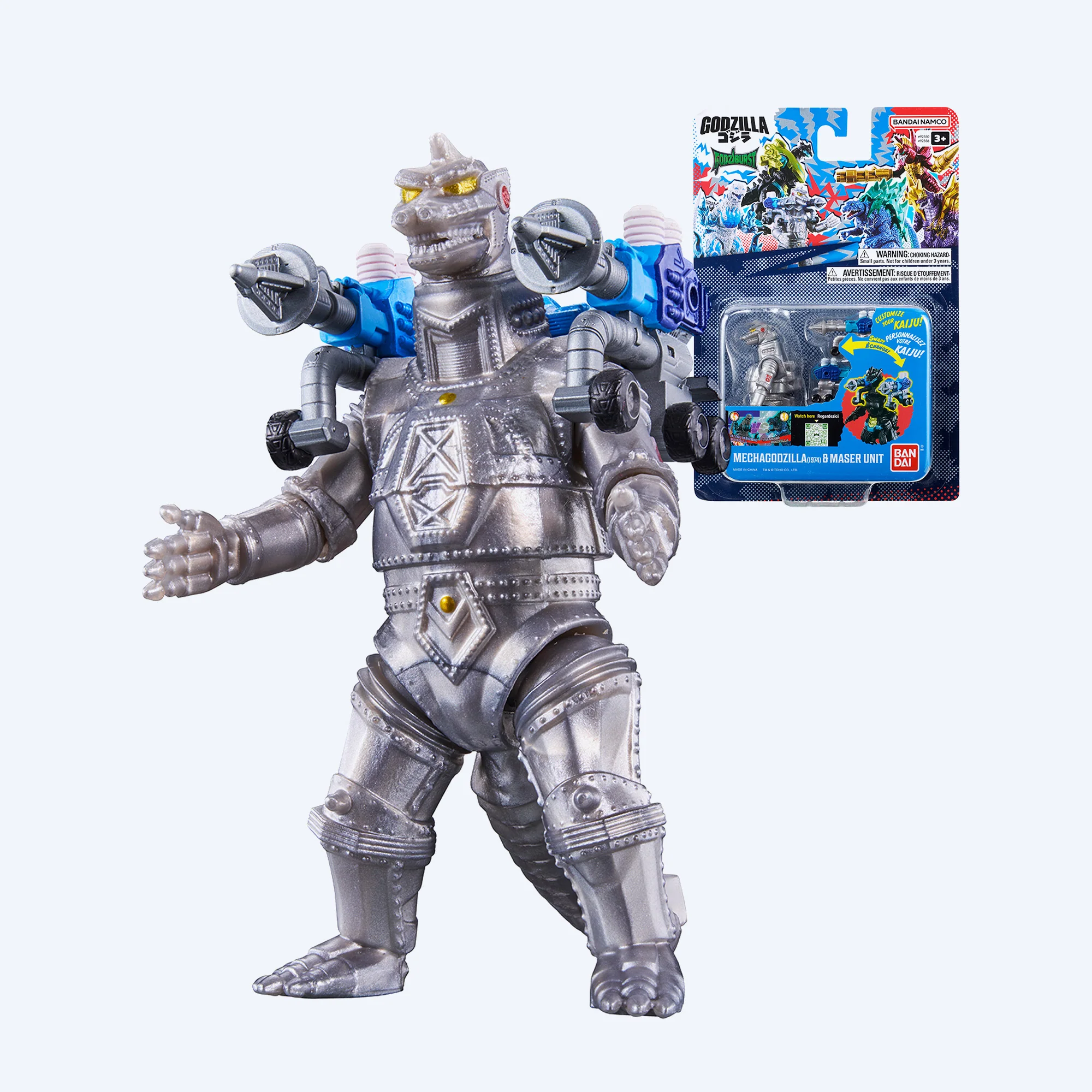 Godziburst Mechagodzilla & Maser Unit - Image 3