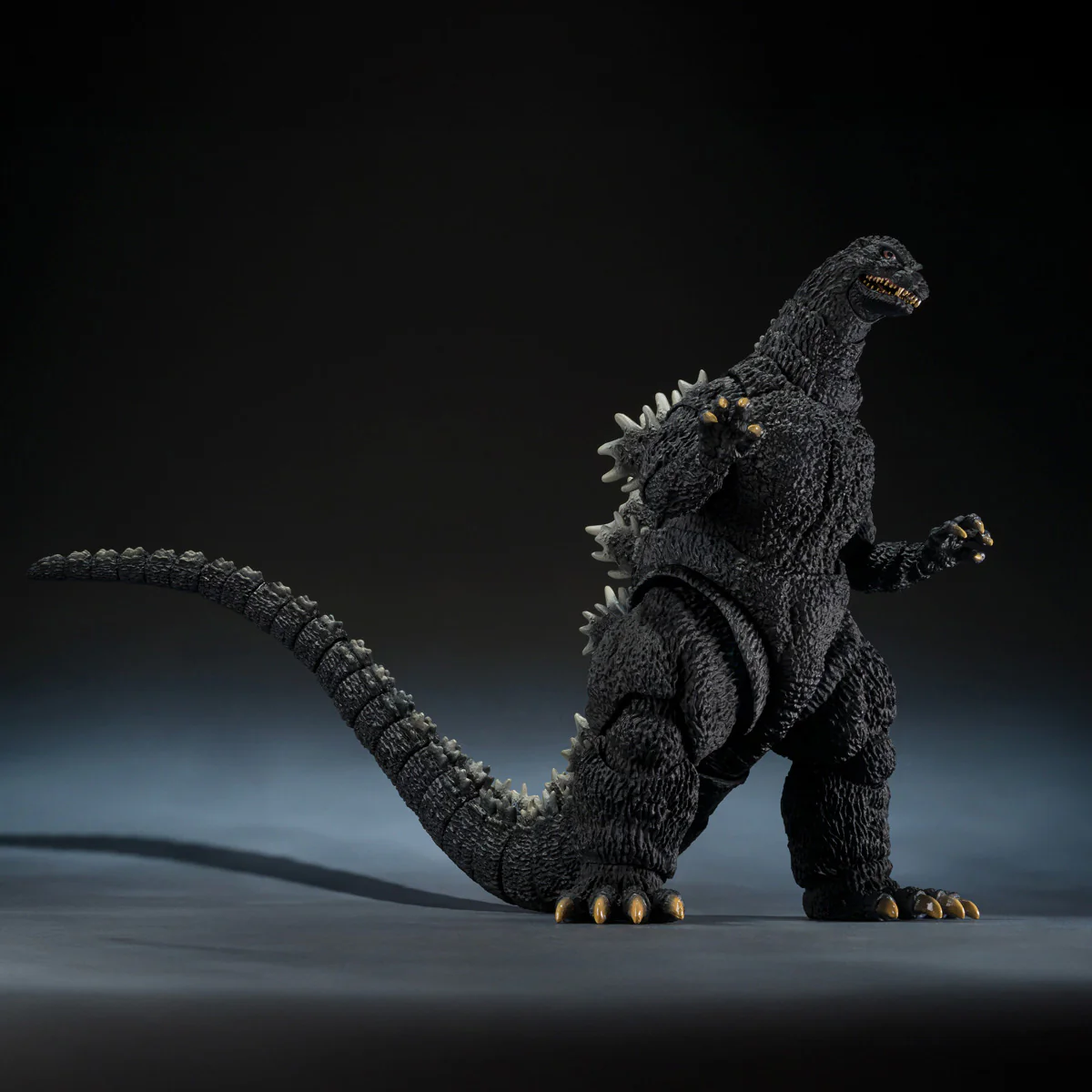 Godzilla (1989) Godzilla vs. Biollante S.H.MonsterArts Movie Graphic Plus Figure - Image 5