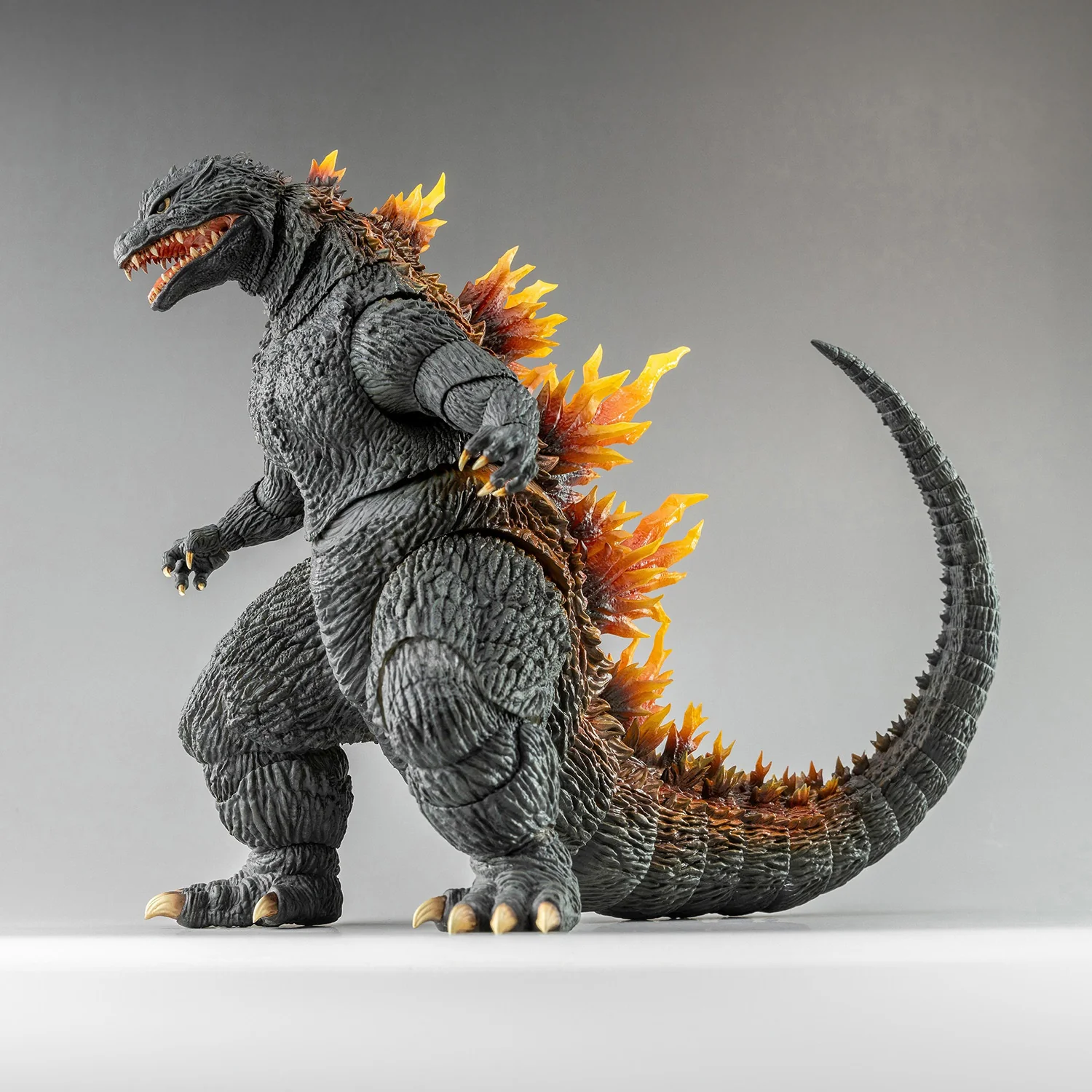 HIYA Godzilla 2000 Exquisite Basic Heat Ray Godzilla 7" - Image 2