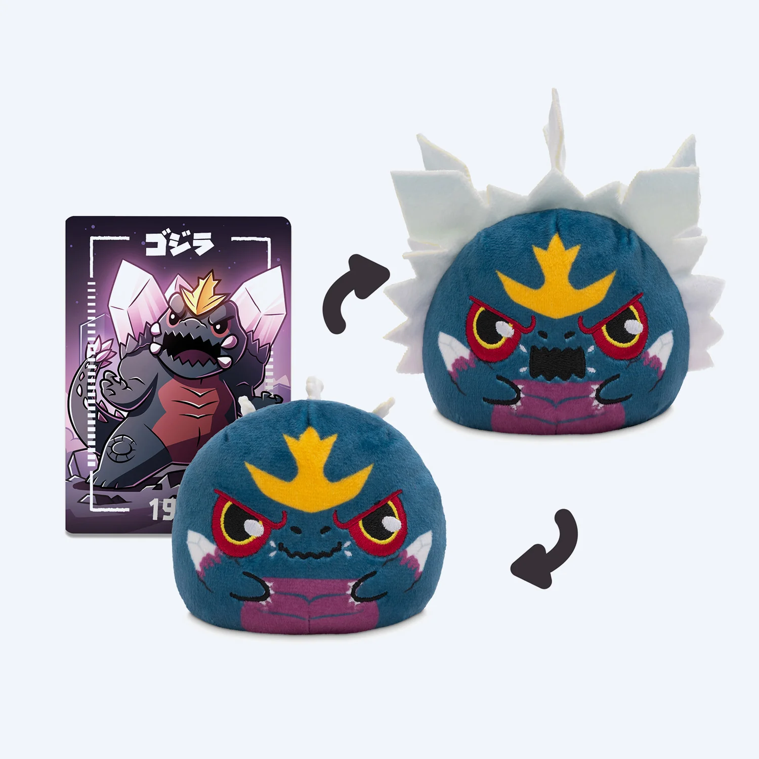 Godzilla 3" Reversible Plushie Blind Box - Image 6