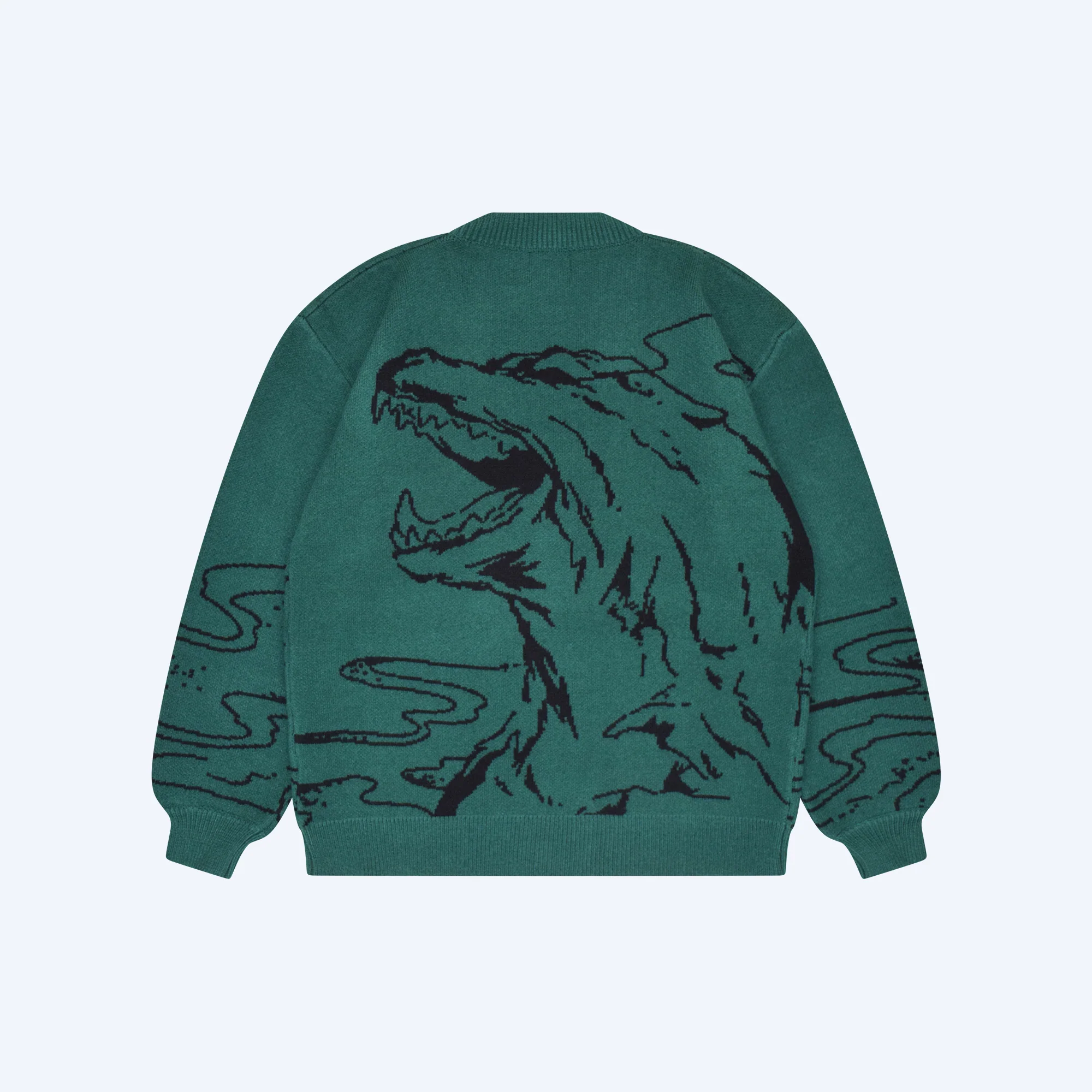 Attack Cardigan - Godzilla Variant - Image 2