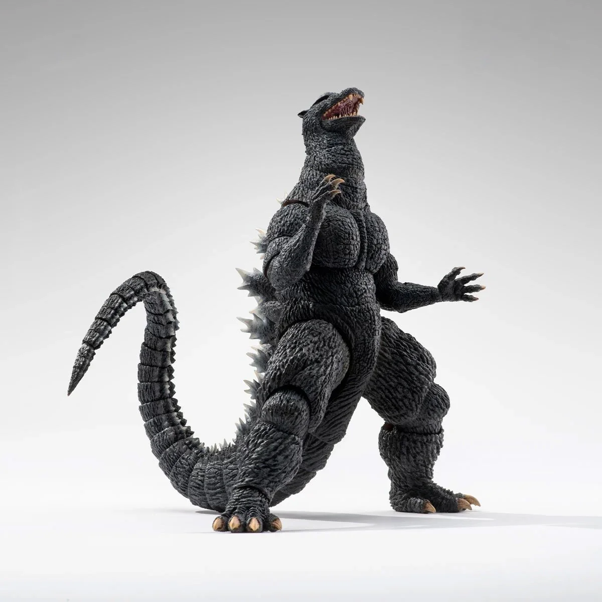 HIYA Godzilla Final Wars 2004 Godzilla Exq. Basic Series 7" Action Figure - Image 3