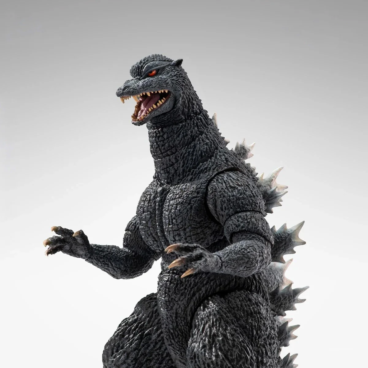 HIYA Godzilla Final Wars 2004 Godzilla Exq. Basic Series 7" Action Figure - Image 5