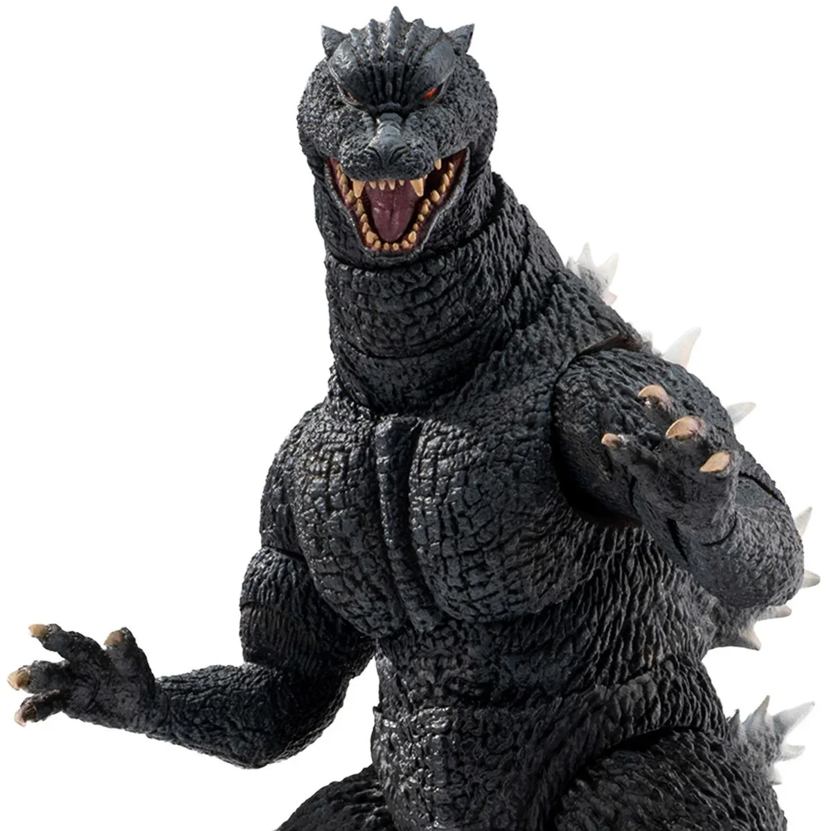 HIYA Godzilla Final Wars 2004 Godzilla Exq. Basic Series 7" Action Figure - Image 7