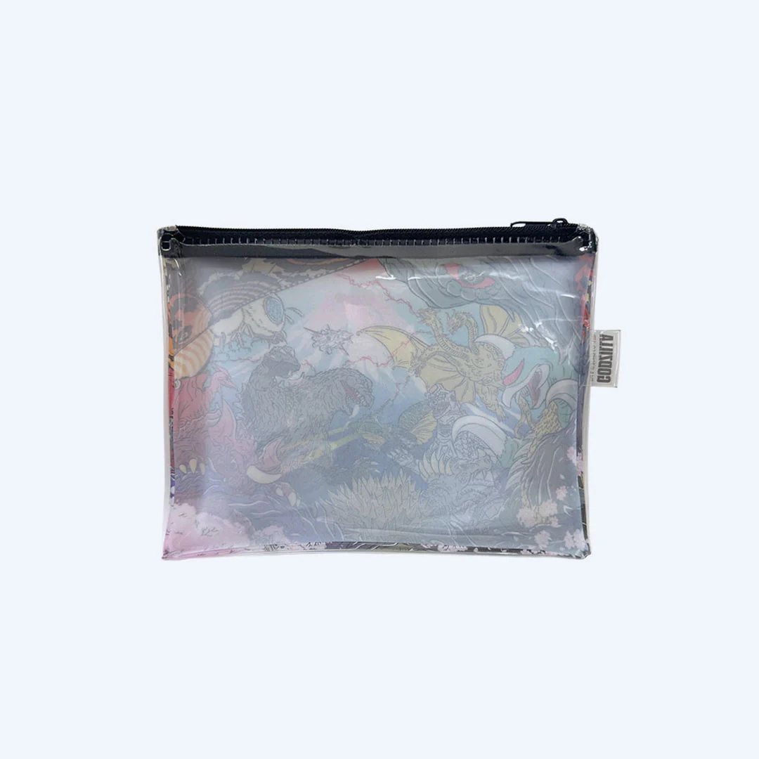 Fuji Monster Battle Godzilla Zip Pouch - Image 2