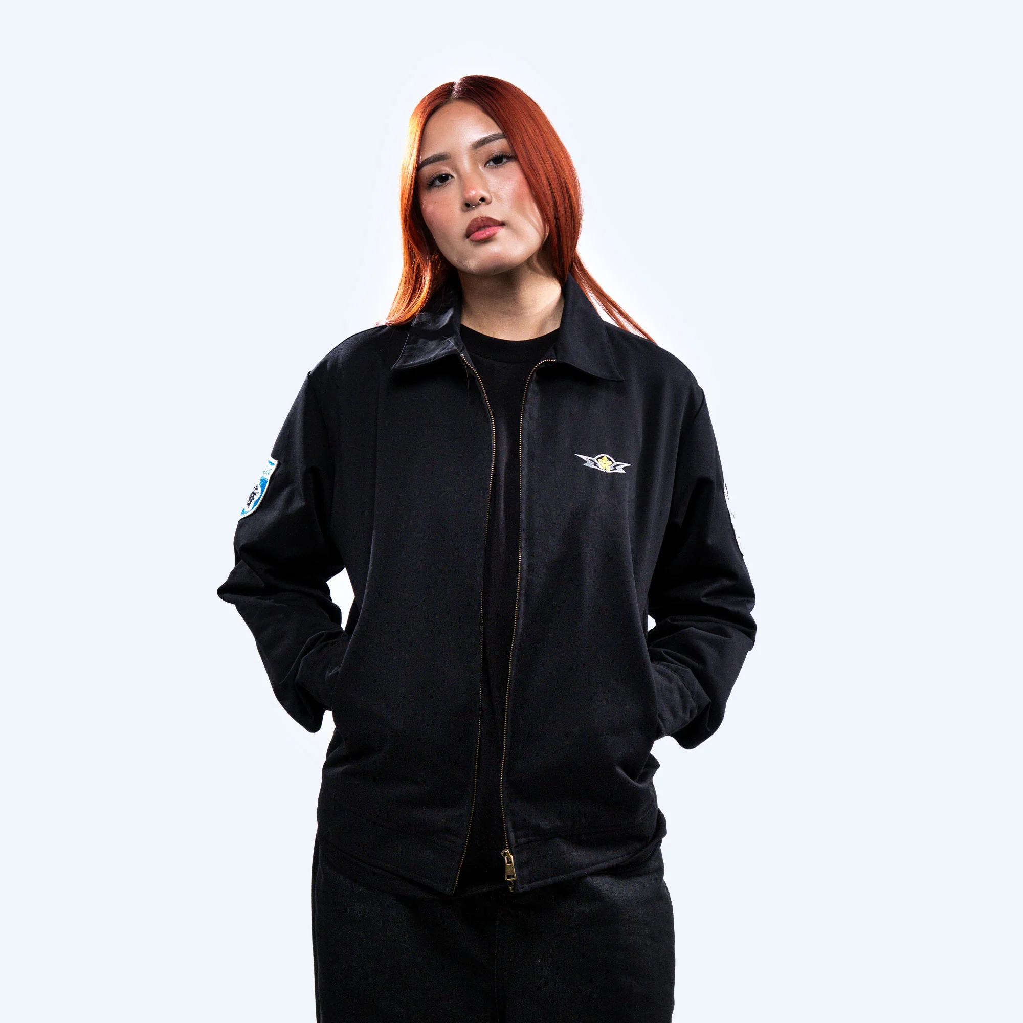 Godzilla JXSDF Black Jacket - Image 5