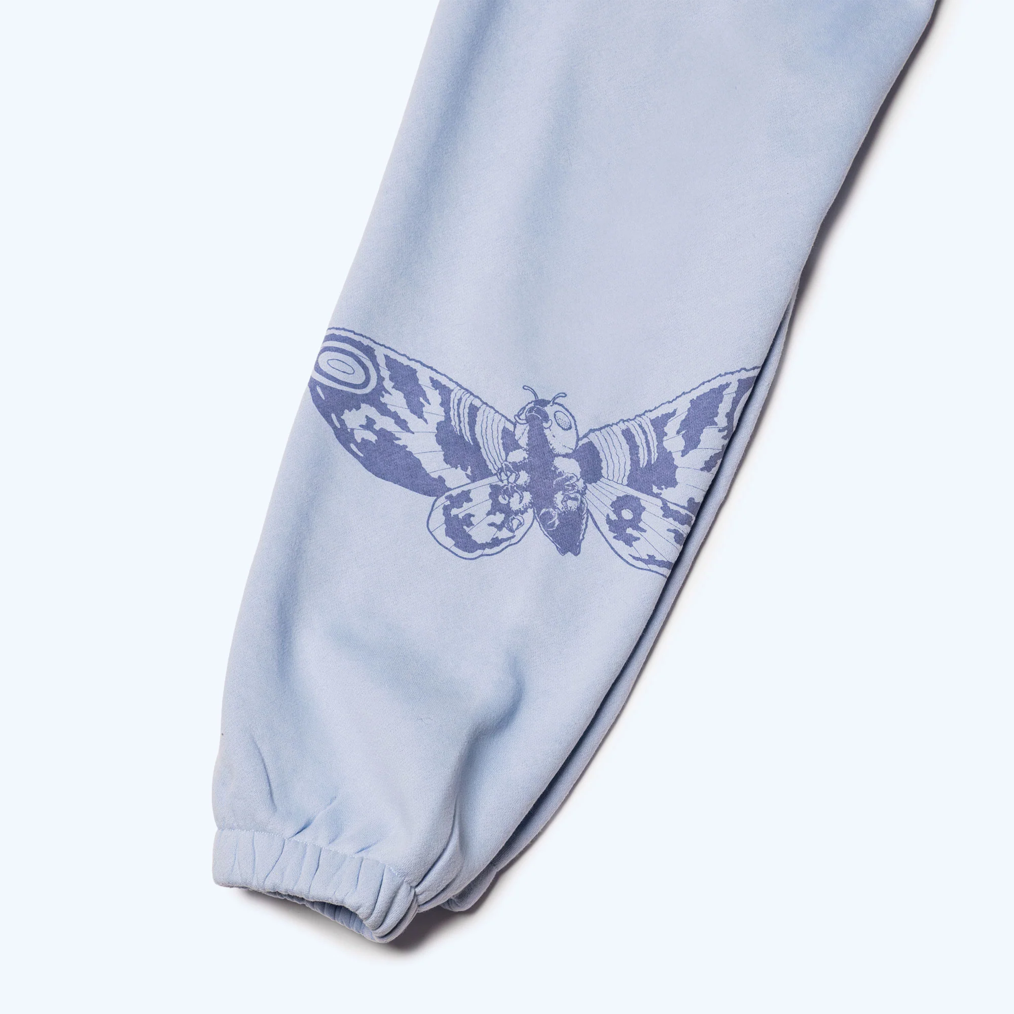 Godzilla Kaiju Print Sweatsuit Set - Blue - Image 7
