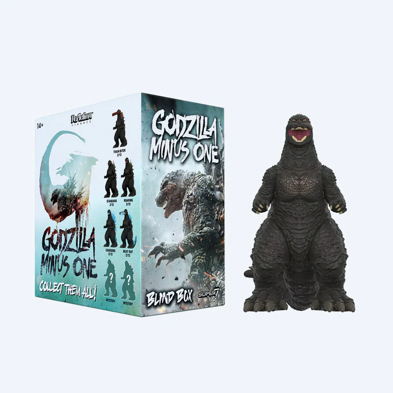 Super7 Godzilla Minus One Wave 08 ReAction Blind Box - Image 11