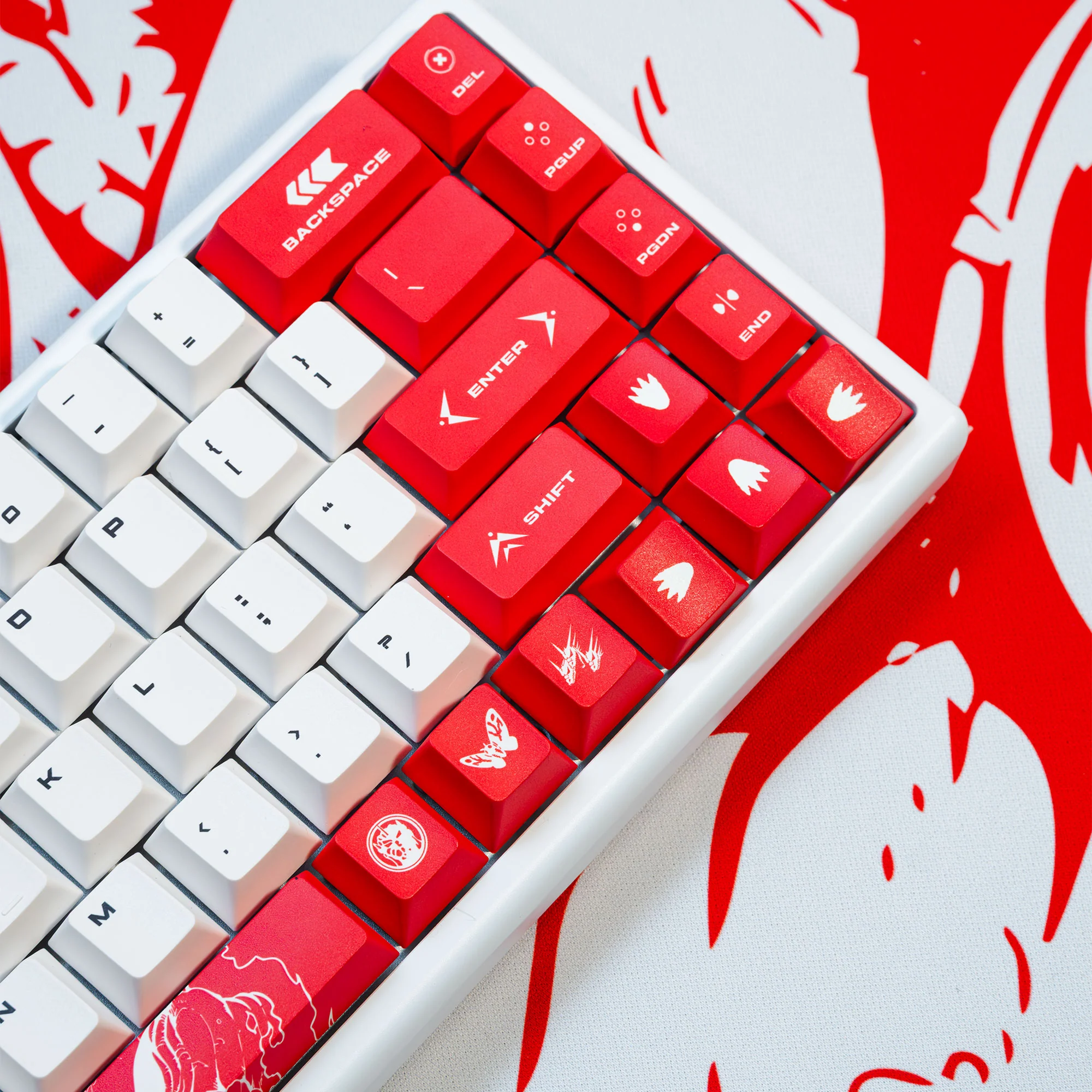 Godzilla's Gaze Keycap Set (157 Keys) - Image 2