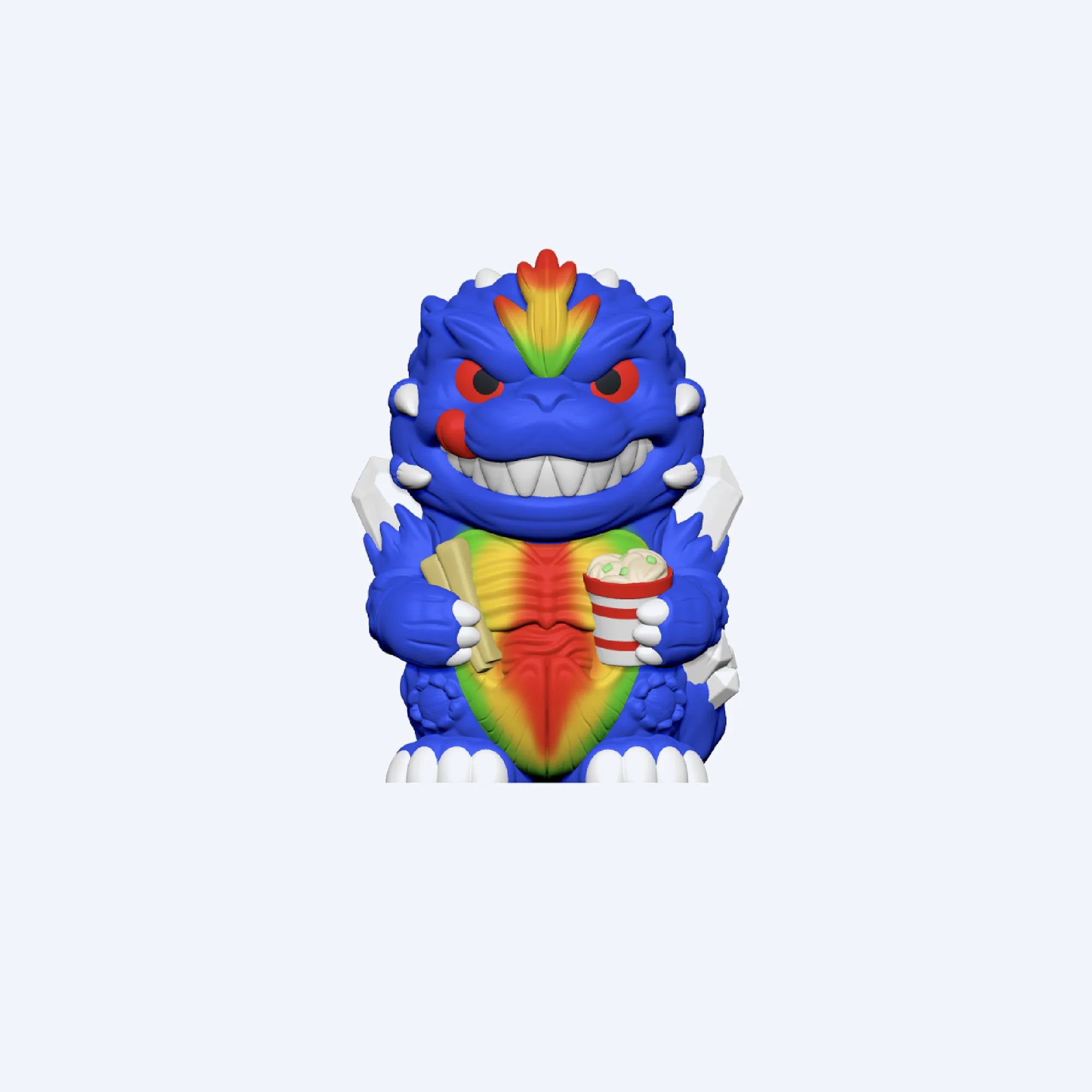 Godzilla Rokimoto Cup of Fun Series 2 Vinyl Figure Blind Box - Image 10