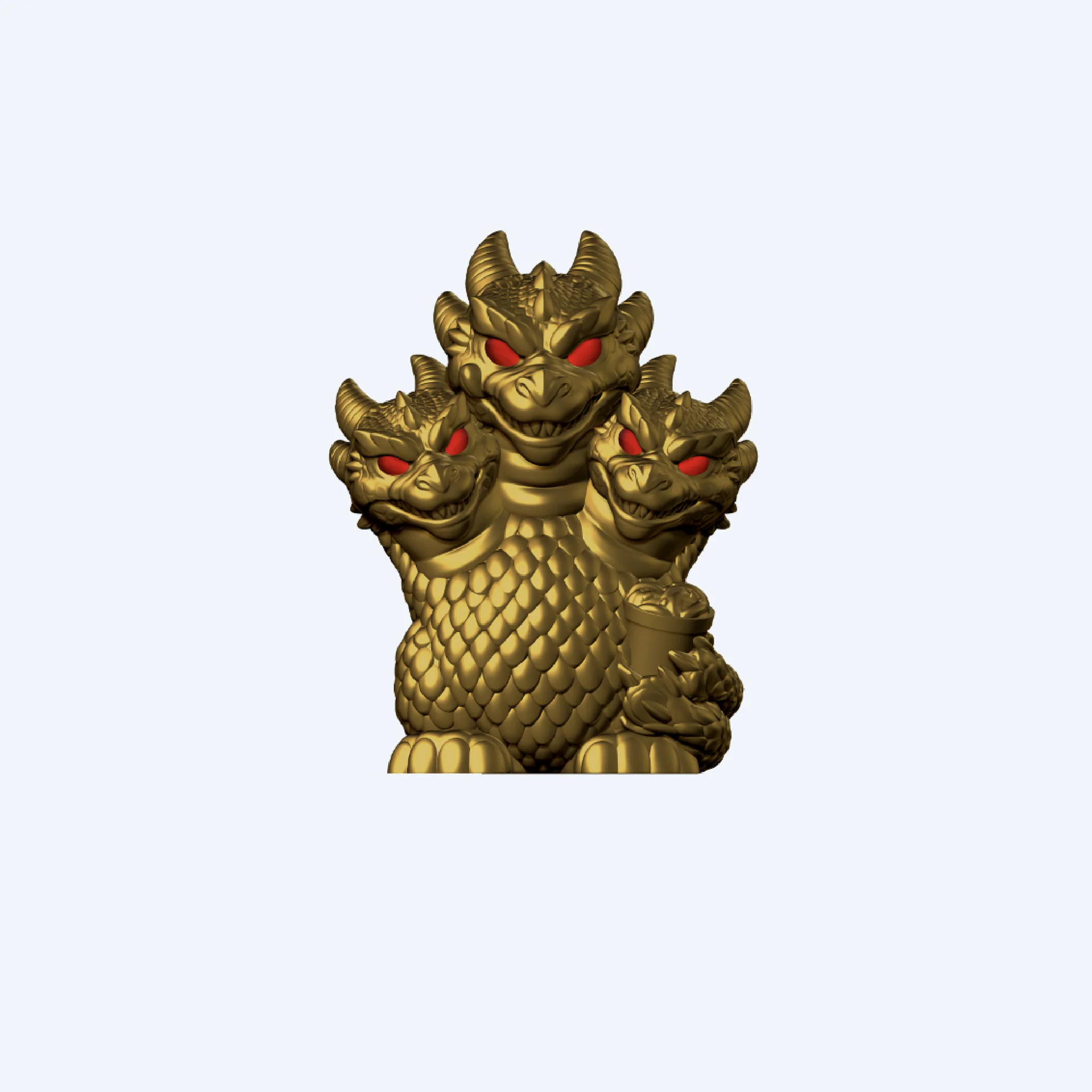 Godzilla Rokimoto Cup of Fun Series 2 Vinyl Figure Blind Box - Image 11