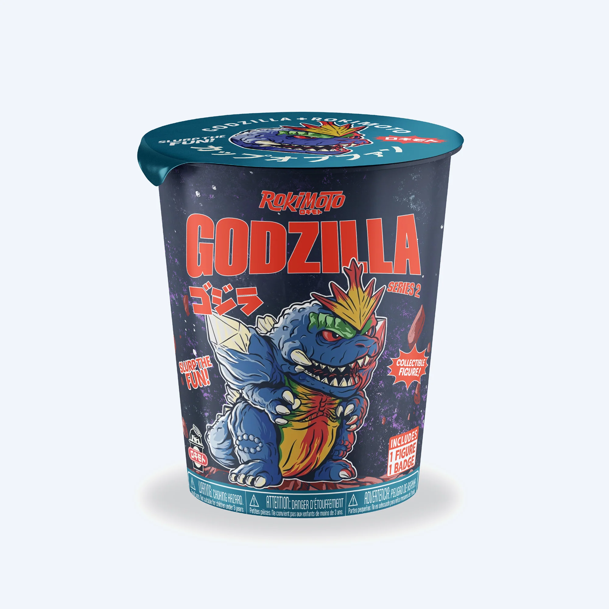 Godzilla Rokimoto Cup of Fun Series 2 Vinyl Figure Blind Box - Image 12