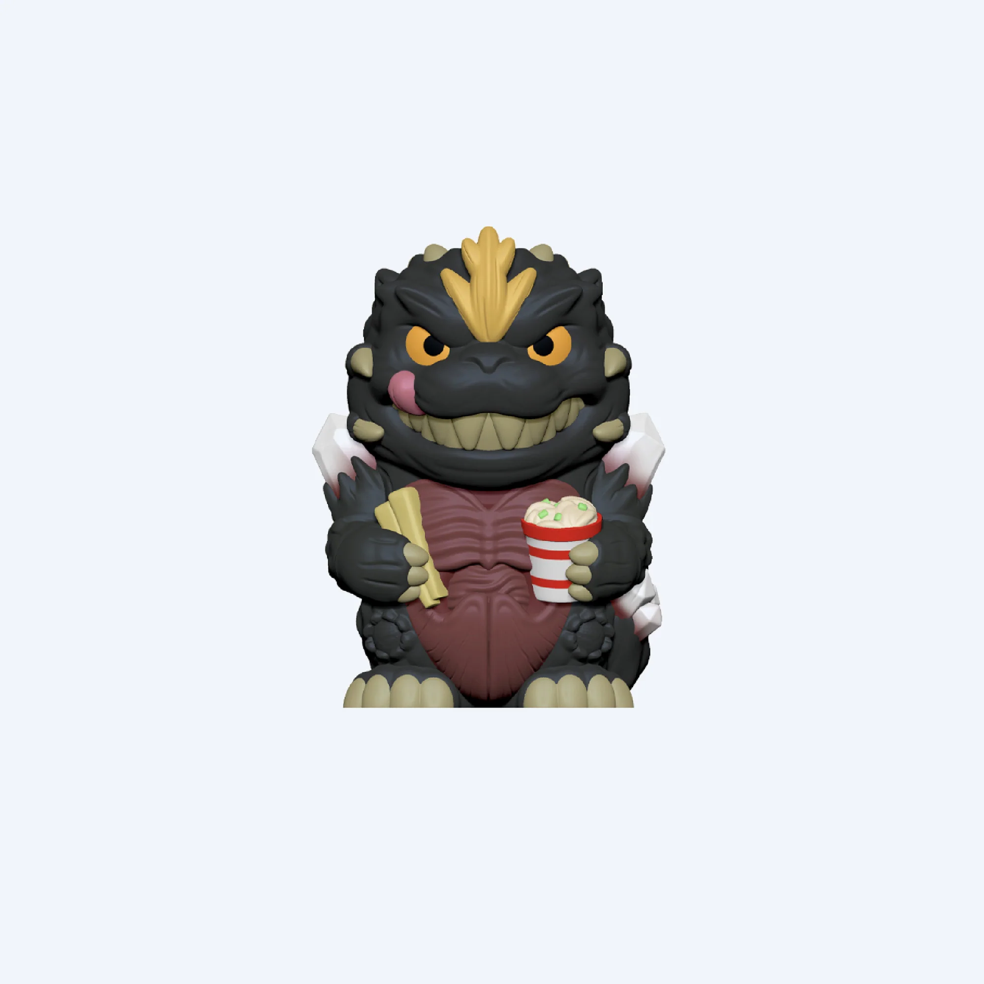 Godzilla Rokimoto Cup of Fun Series 2 Vinyl Figure Blind Box - Image 5