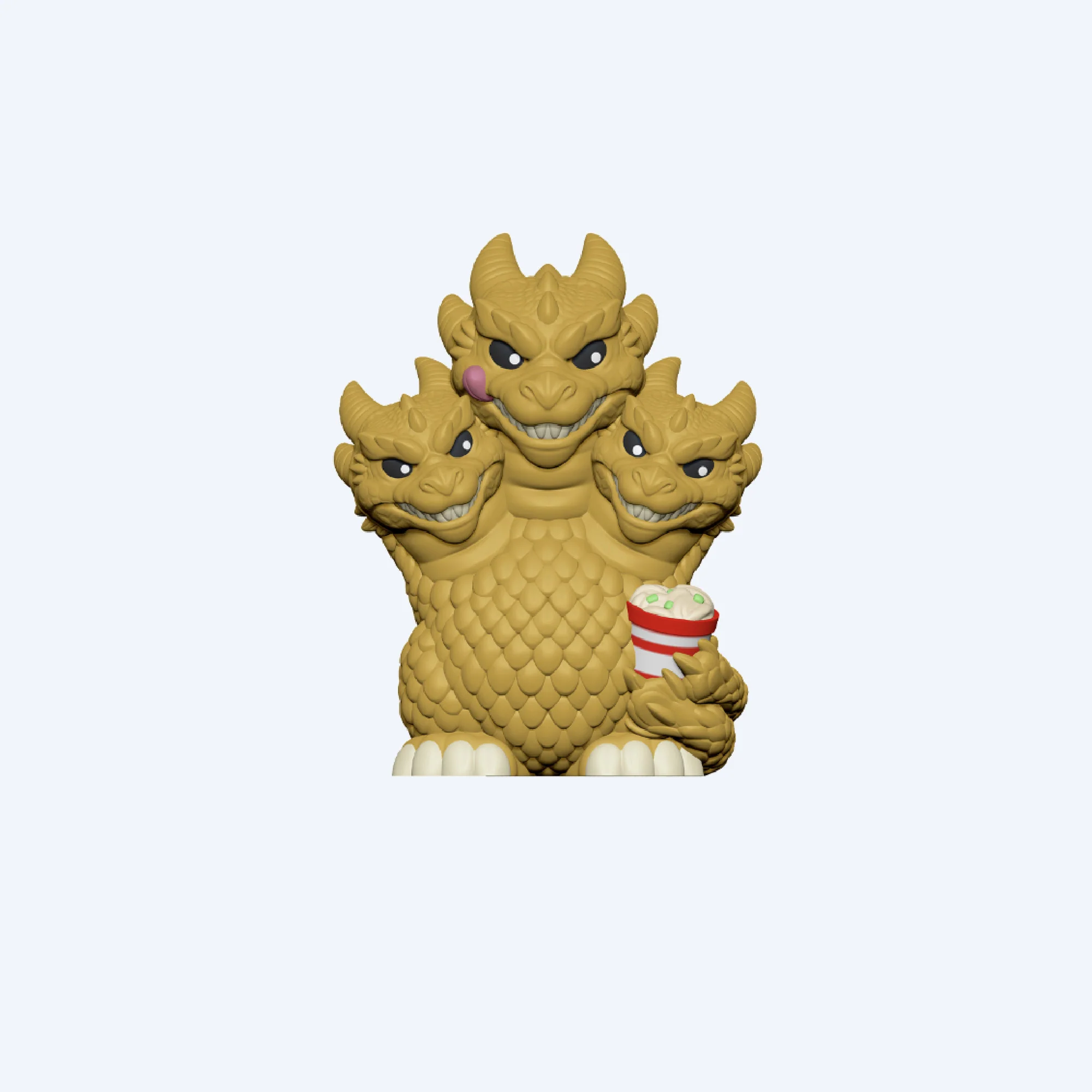 Godzilla Rokimoto Cup of Fun Series 2 Vinyl Figure Blind Box - Image 6