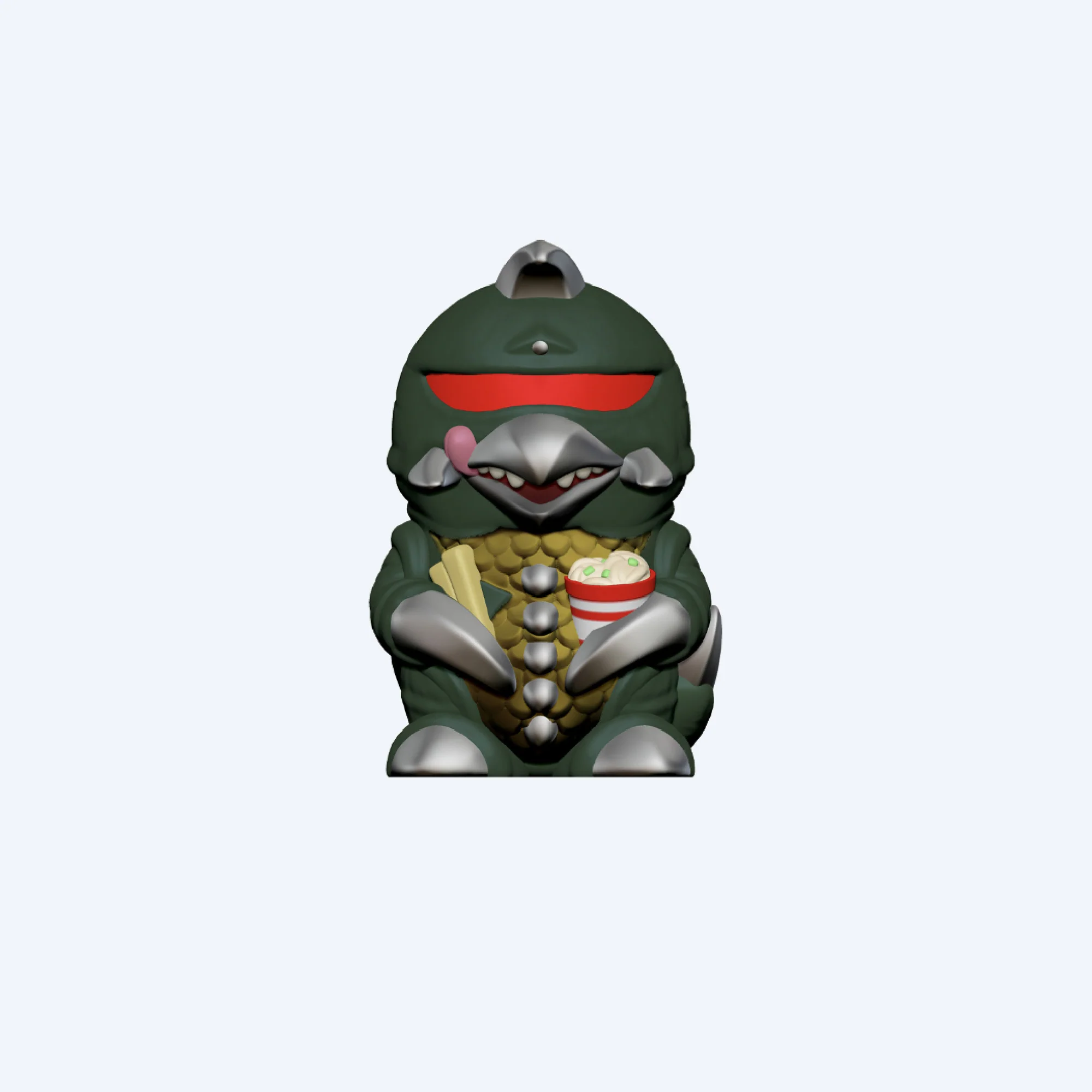 Godzilla Rokimoto Cup of Fun Series 2 Vinyl Figure Blind Box - Image 8