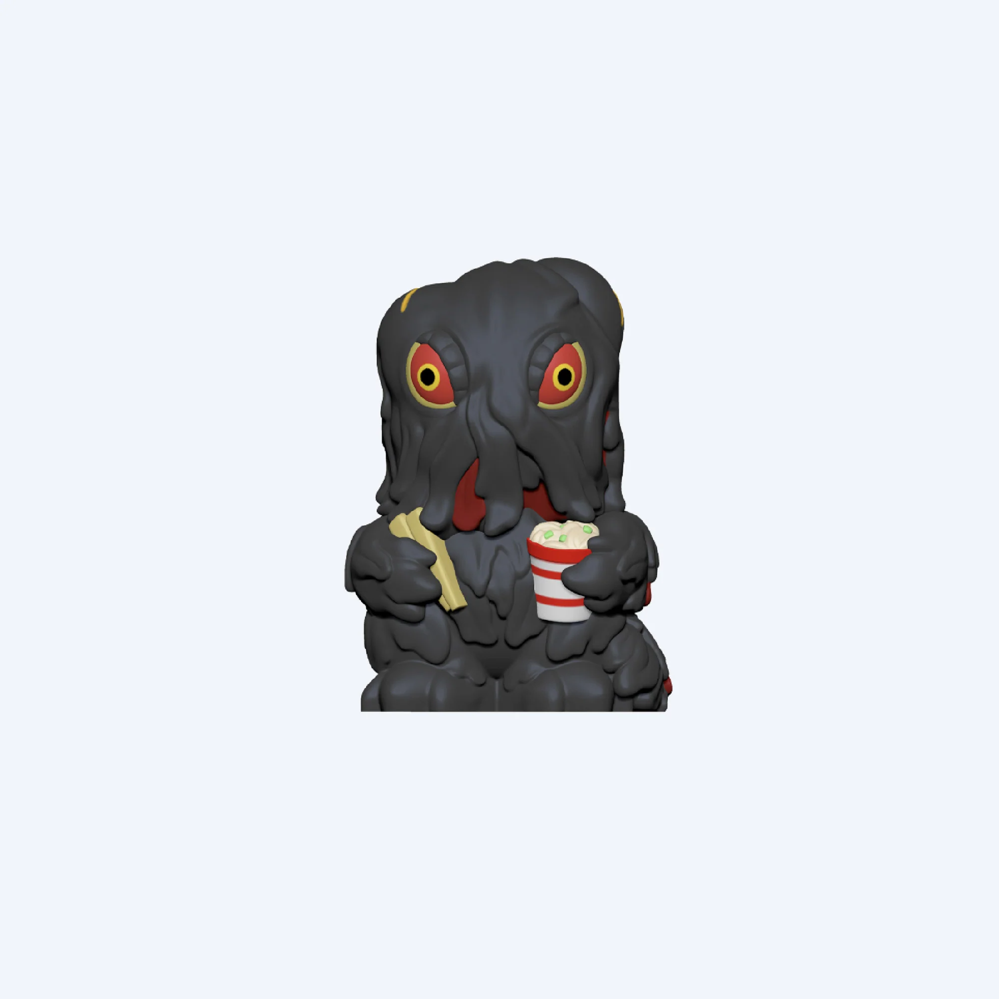 Godzilla Rokimoto Cup of Fun Series 2 Vinyl Figure Blind Box - Image 9