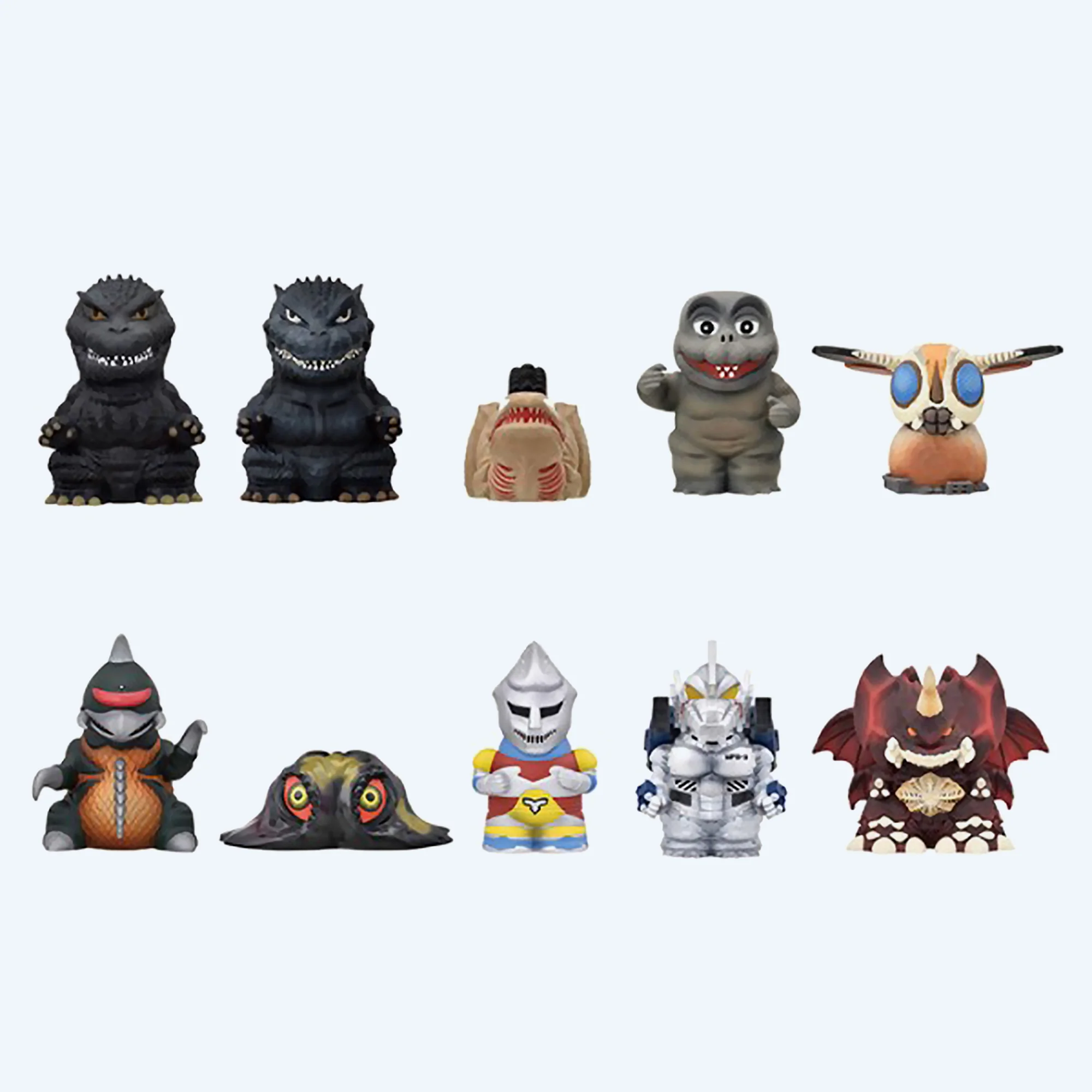 Godzilla Finger Puppet Blind Bag Asst Series 2
