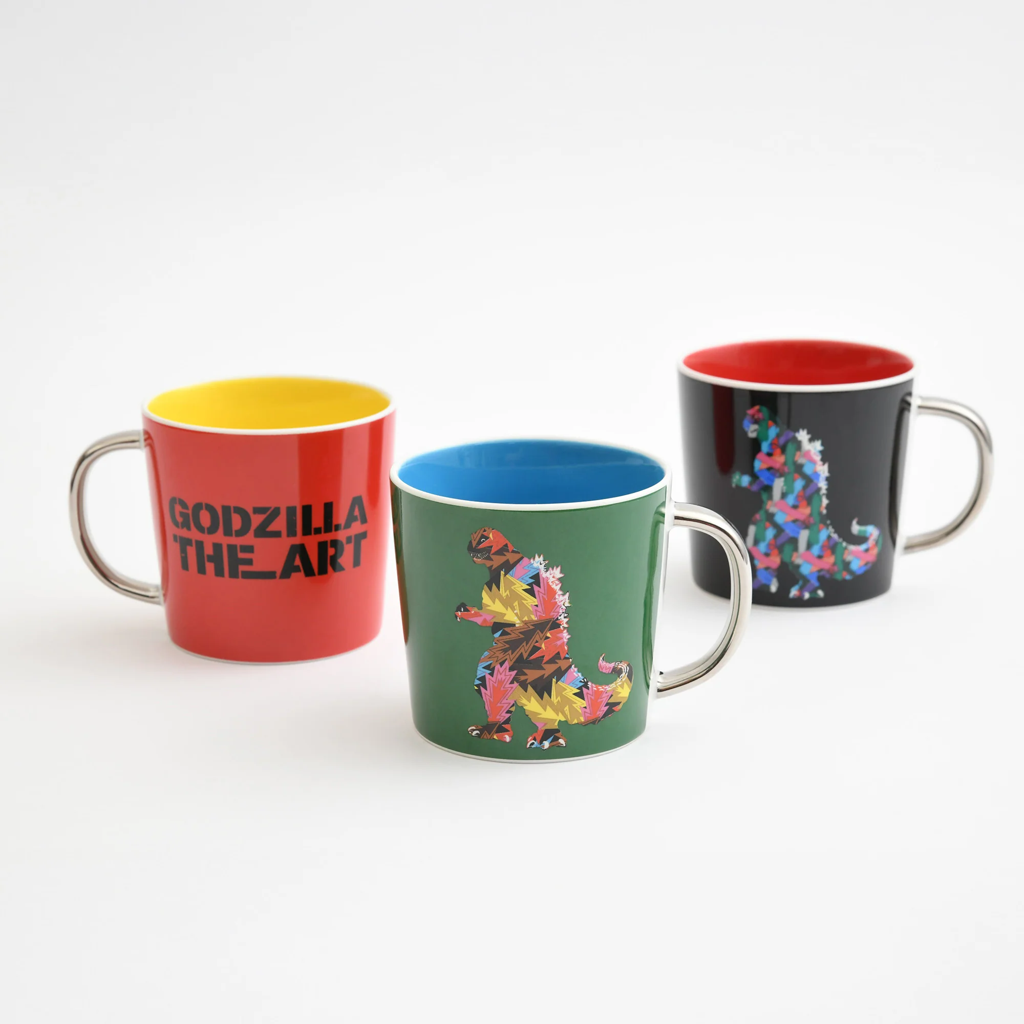 Godzilla the Art Mug - Black / Red Variant - Image 3