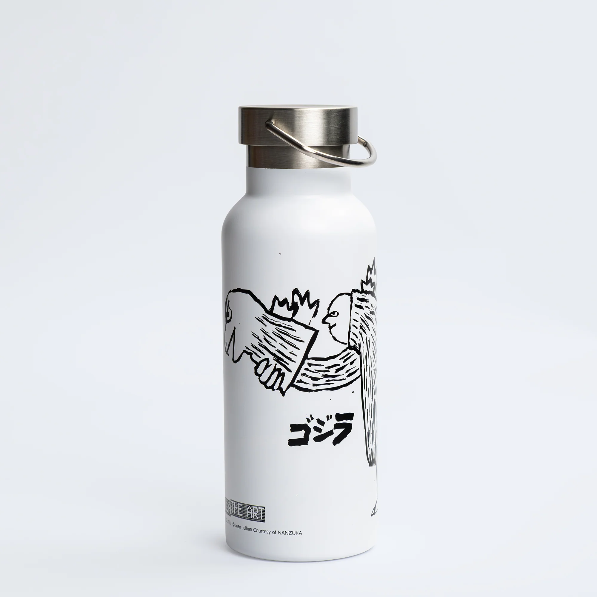 Godzilla the Art Jean Jullien Stainless Steel Bottle