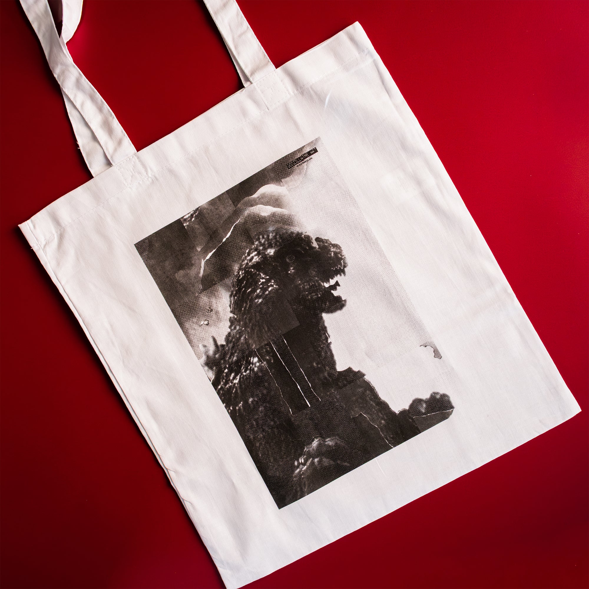 Godzilla the Art Kousuke Kawamura × Kensuke Koike Tote Bag - Image 2