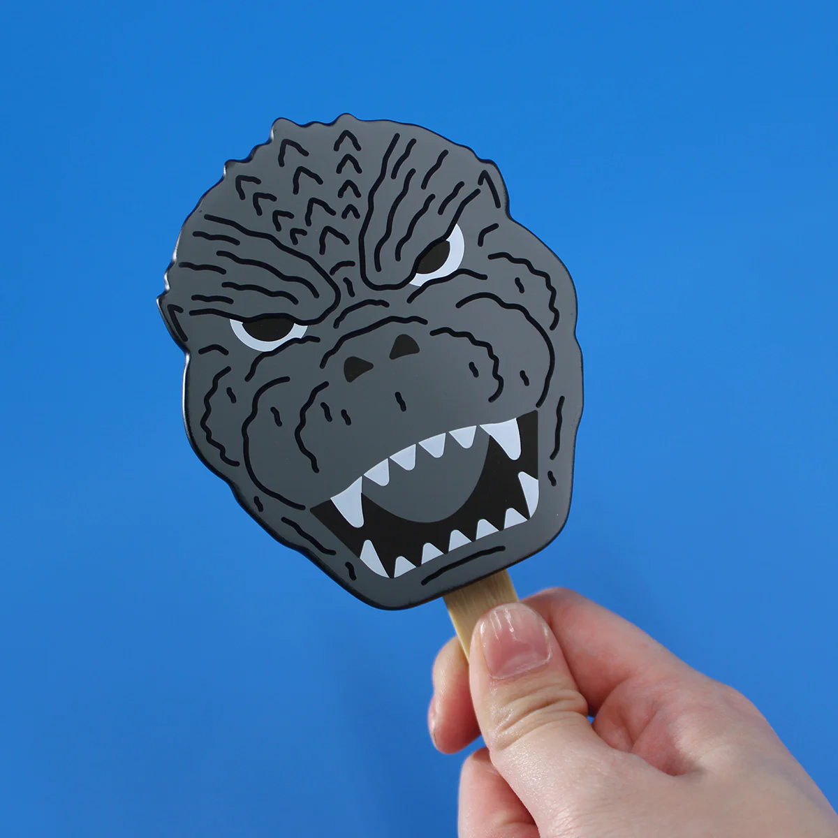 Godzilla x Frozen Culture Black and White Figure Set - Image 3