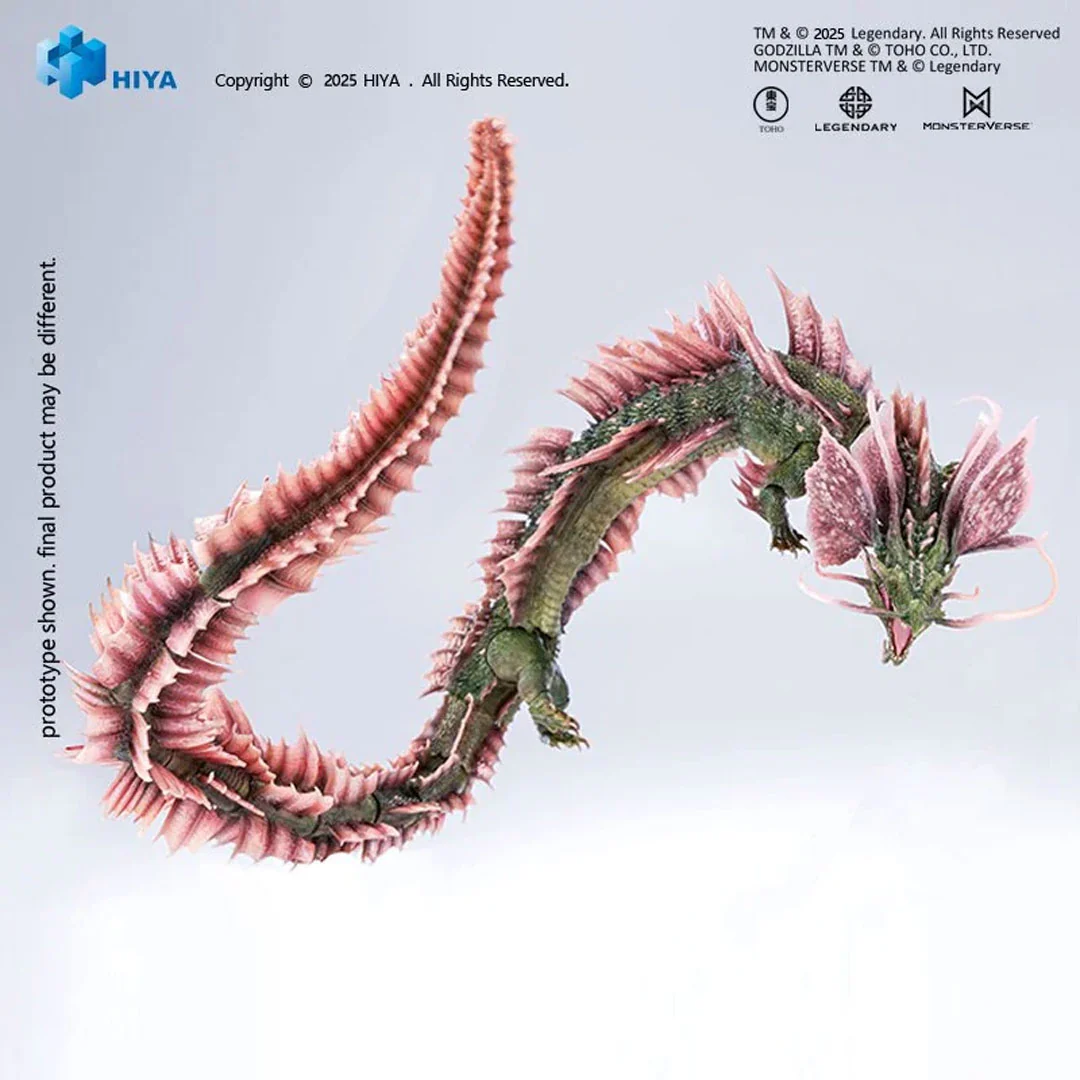 HIYA Godzilla x Kong: The New Empire Tiamat Exq Basic Series Action Figure - Image 2