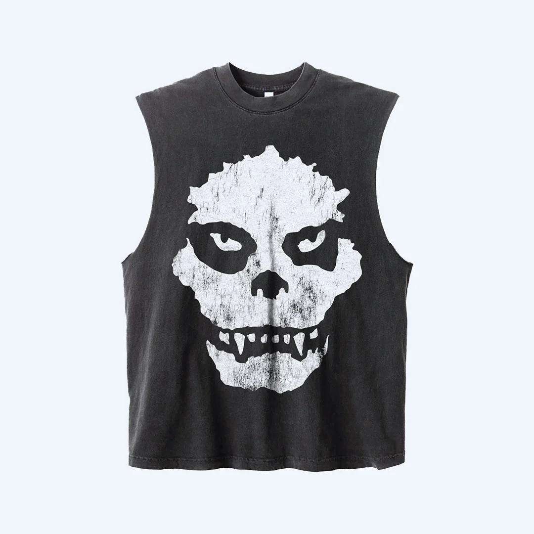 Godzilla X Misfits Sleeveless T-Shirt