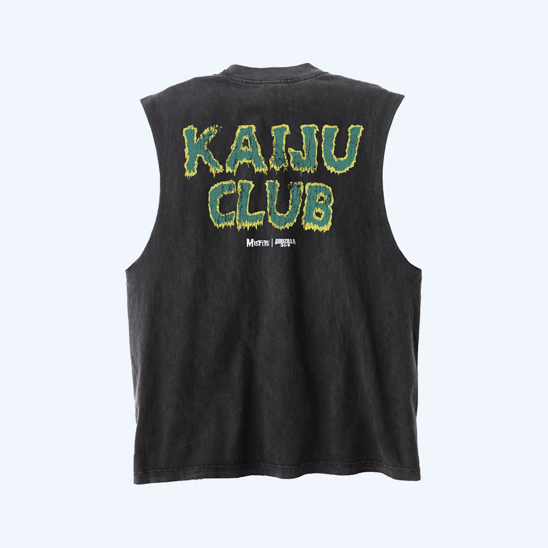 Godzilla X Misfits Sleeveless T-Shirt - Image 2