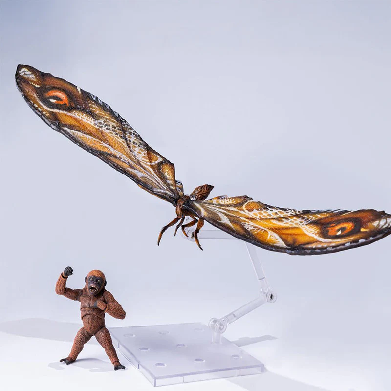 HIYA Exquisite Basic Series None Scale 14 Inch Godzilla x Kong The New Empire Mothra Premium Set Action Figure - Image 2