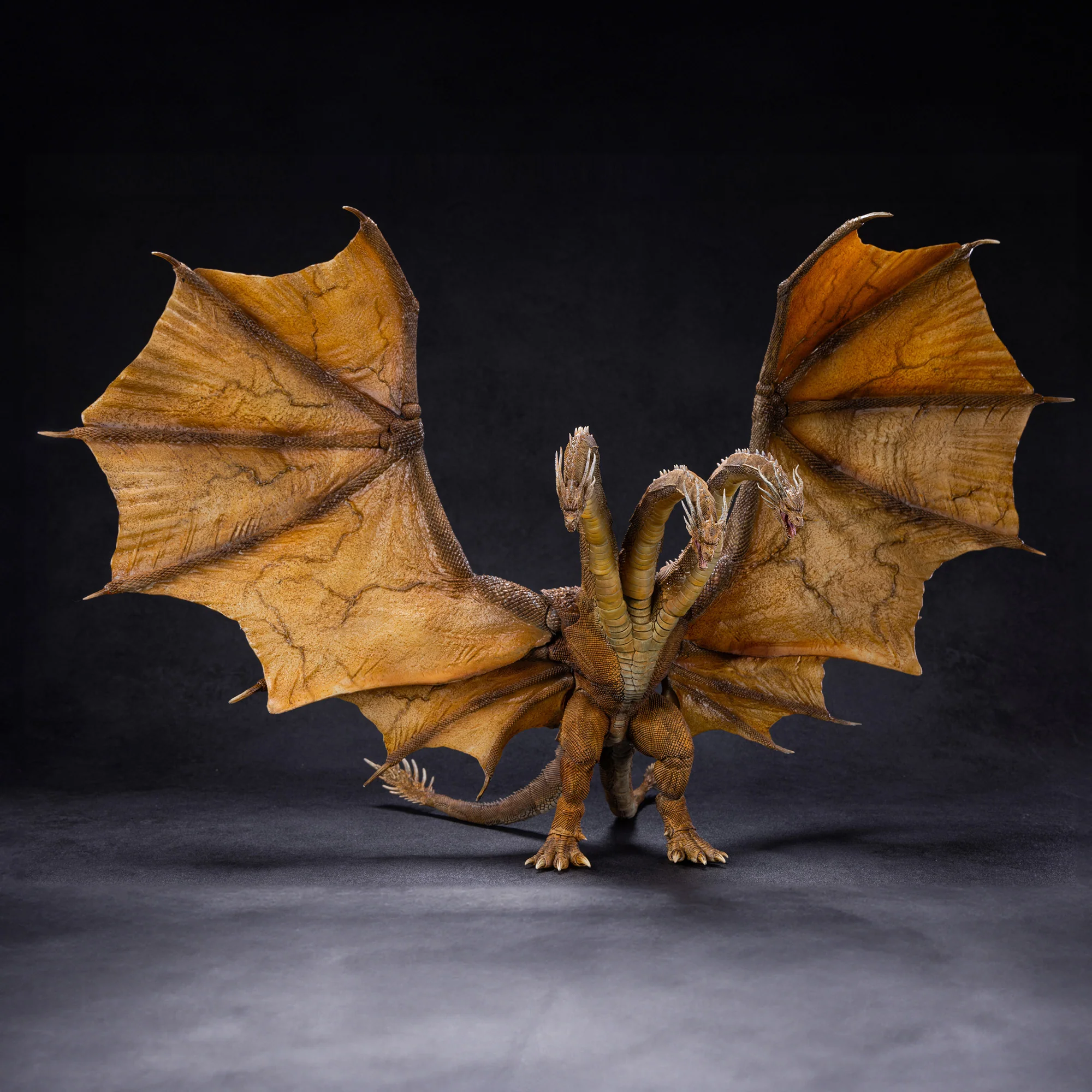 HIYA EXQ BASIC Godzilla: King of the Monsters KING GHIDORAH 2.0 - Image 2