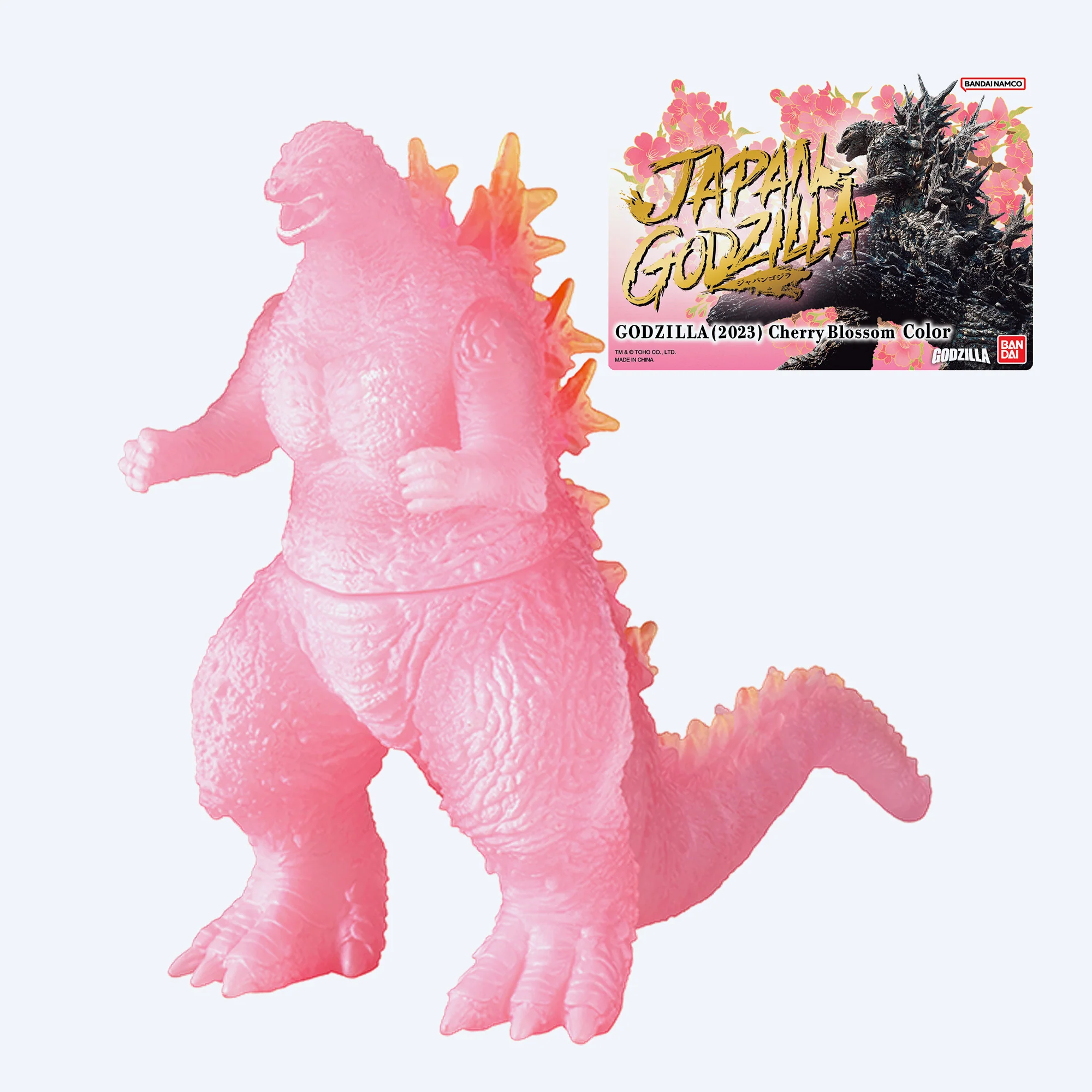 Japan Godzilla Series Cherry Blossom Figure - Image 5