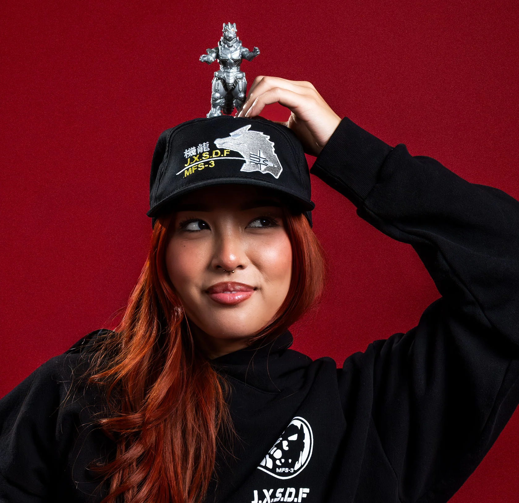 JXSDF Hat - Image 3