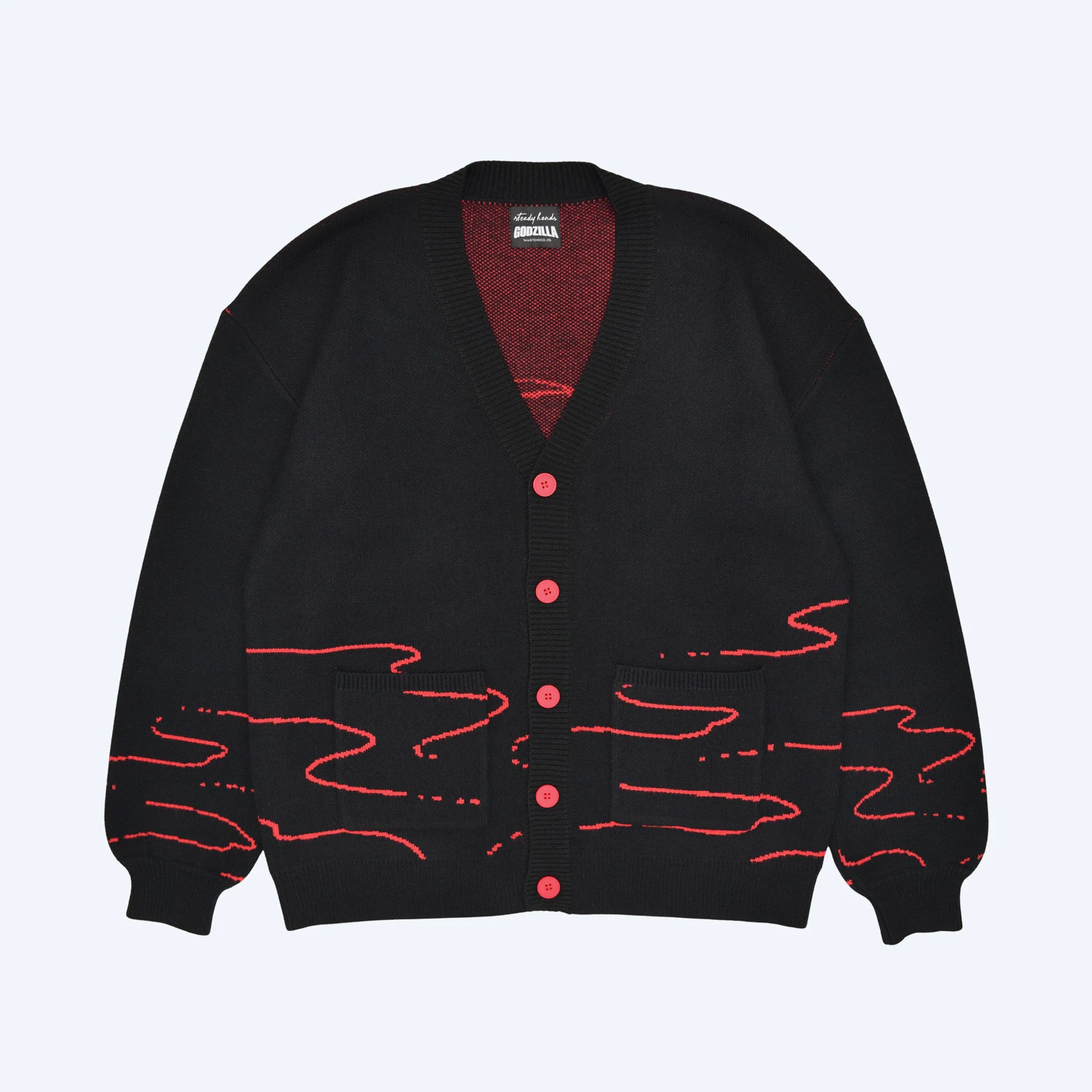 Attack Cardigan - Kamata-Kun Variant