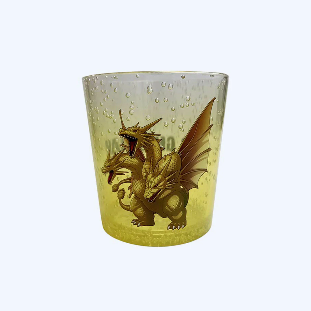 King Ghidorah Clear Tumbler