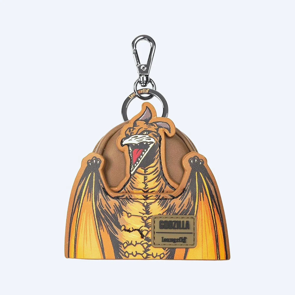 Loungefly Godzilla Mini-Backpack Charm Blind Box - Image 8