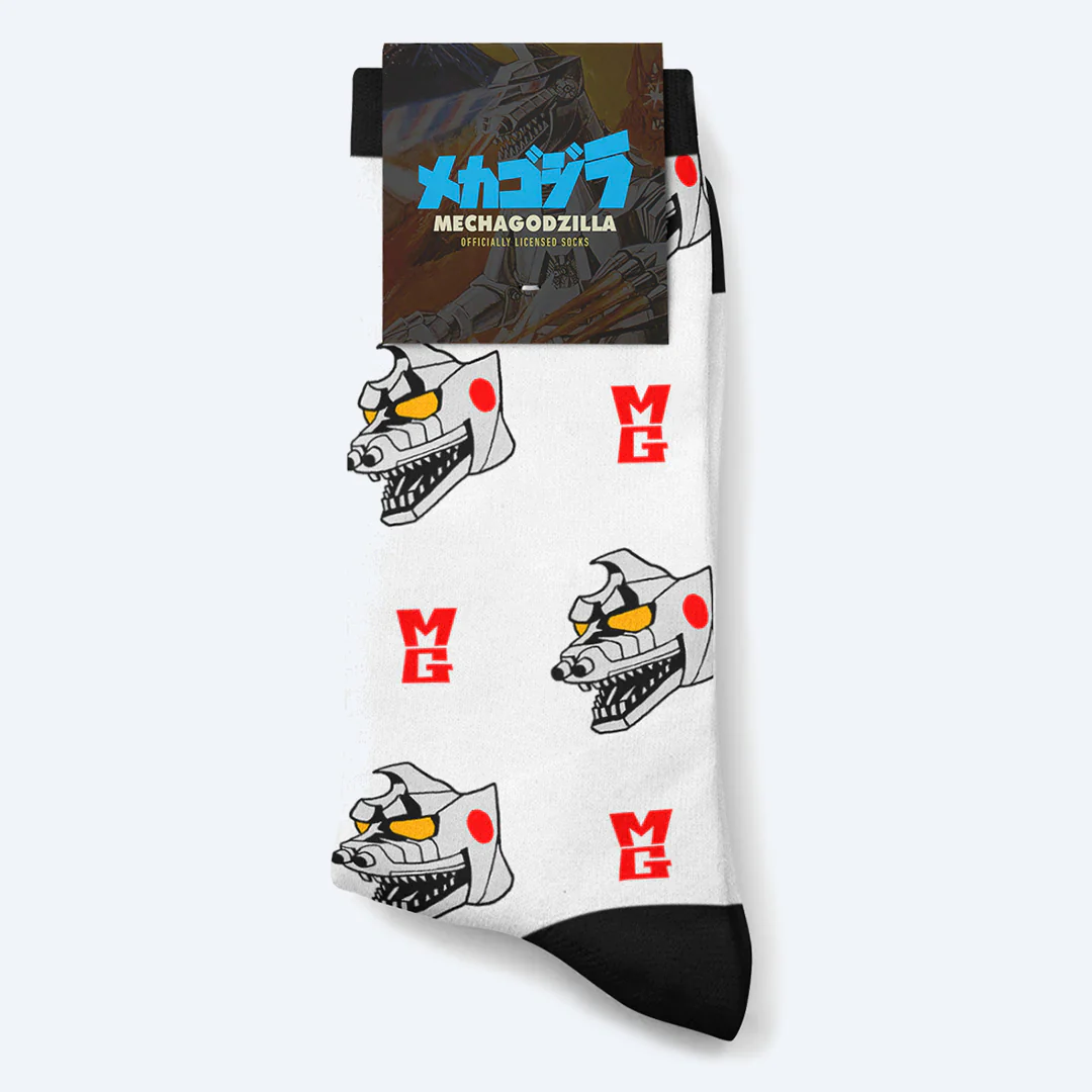 Mechagodzilla Socks - Image 2