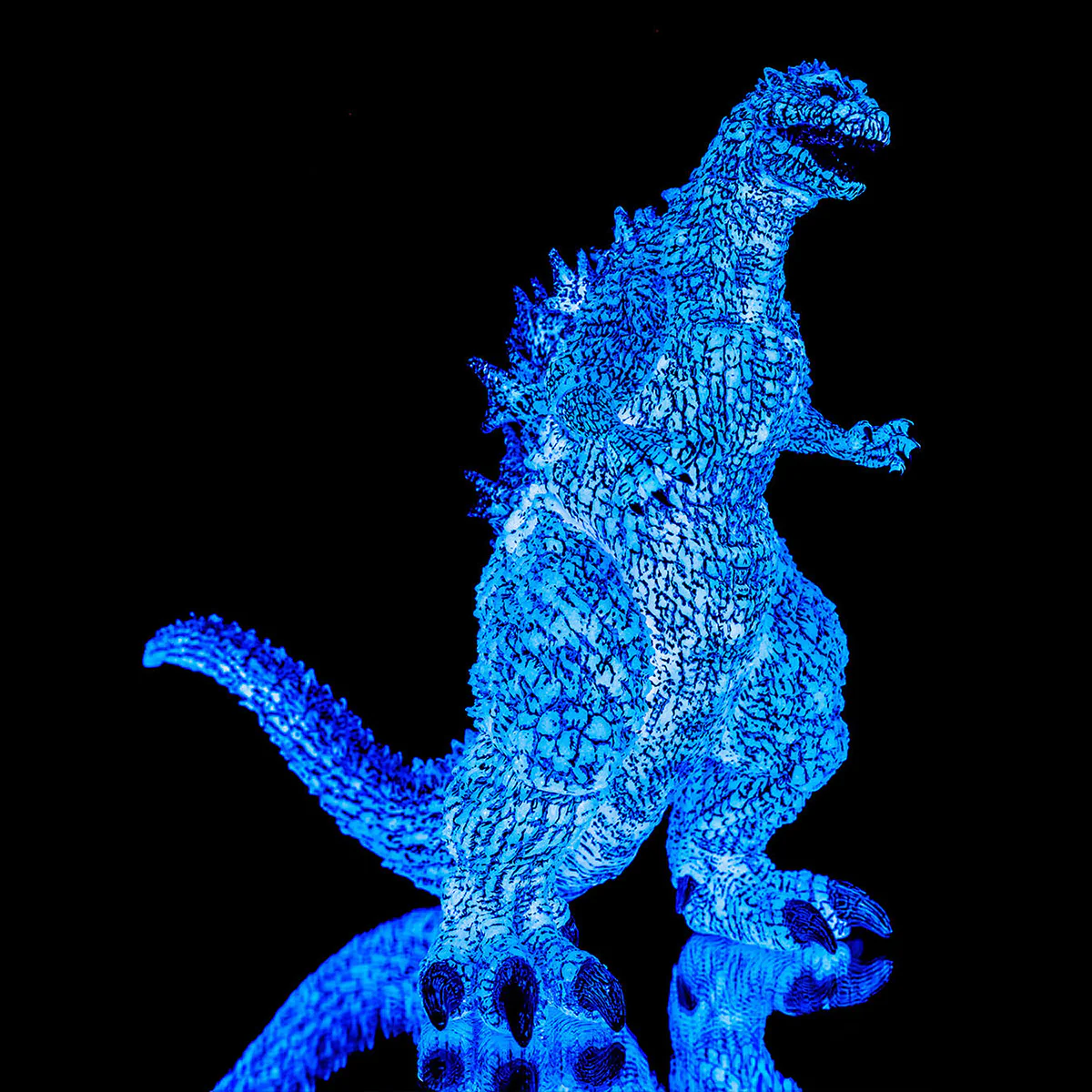 Mondo Vinyl Designer Figure by Tanaka Studios – Heat Ray Variant - Image 13