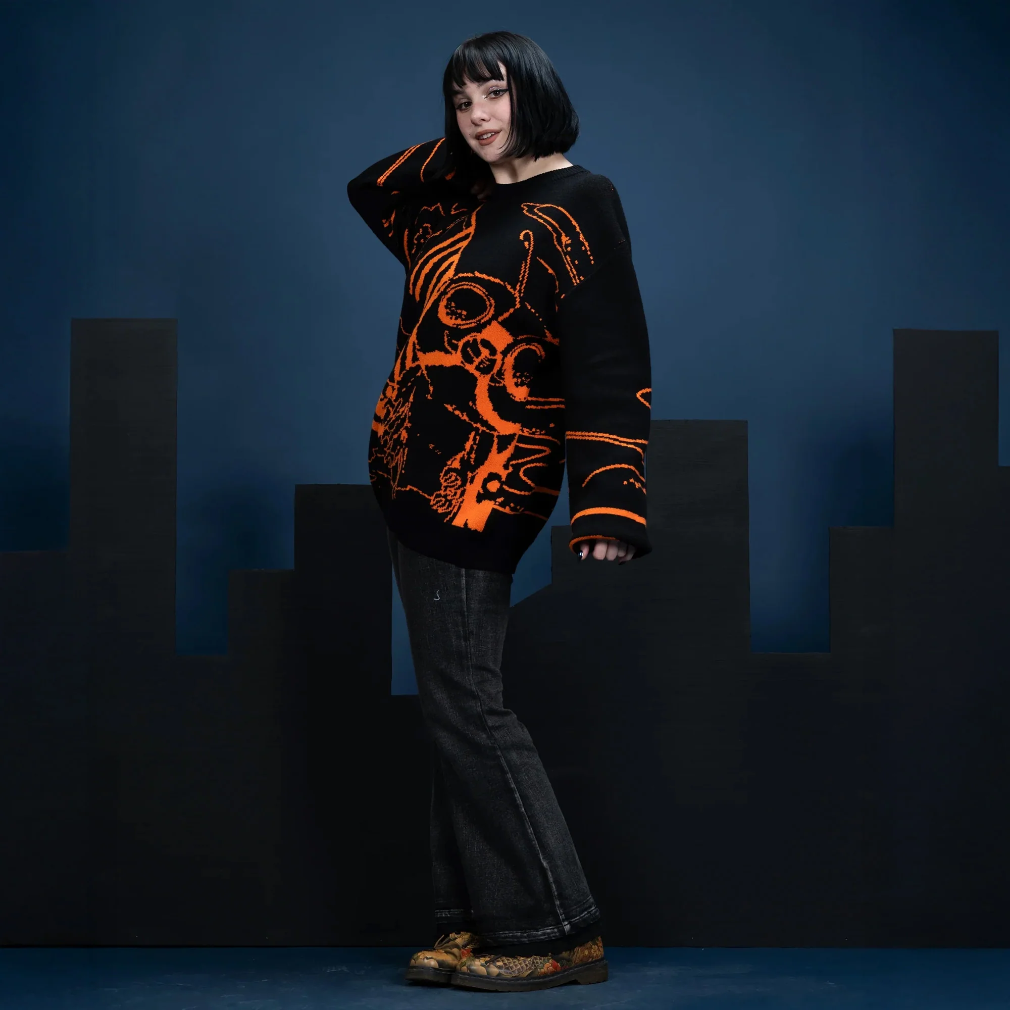 Queen of the Monsters Sweater - Image 4