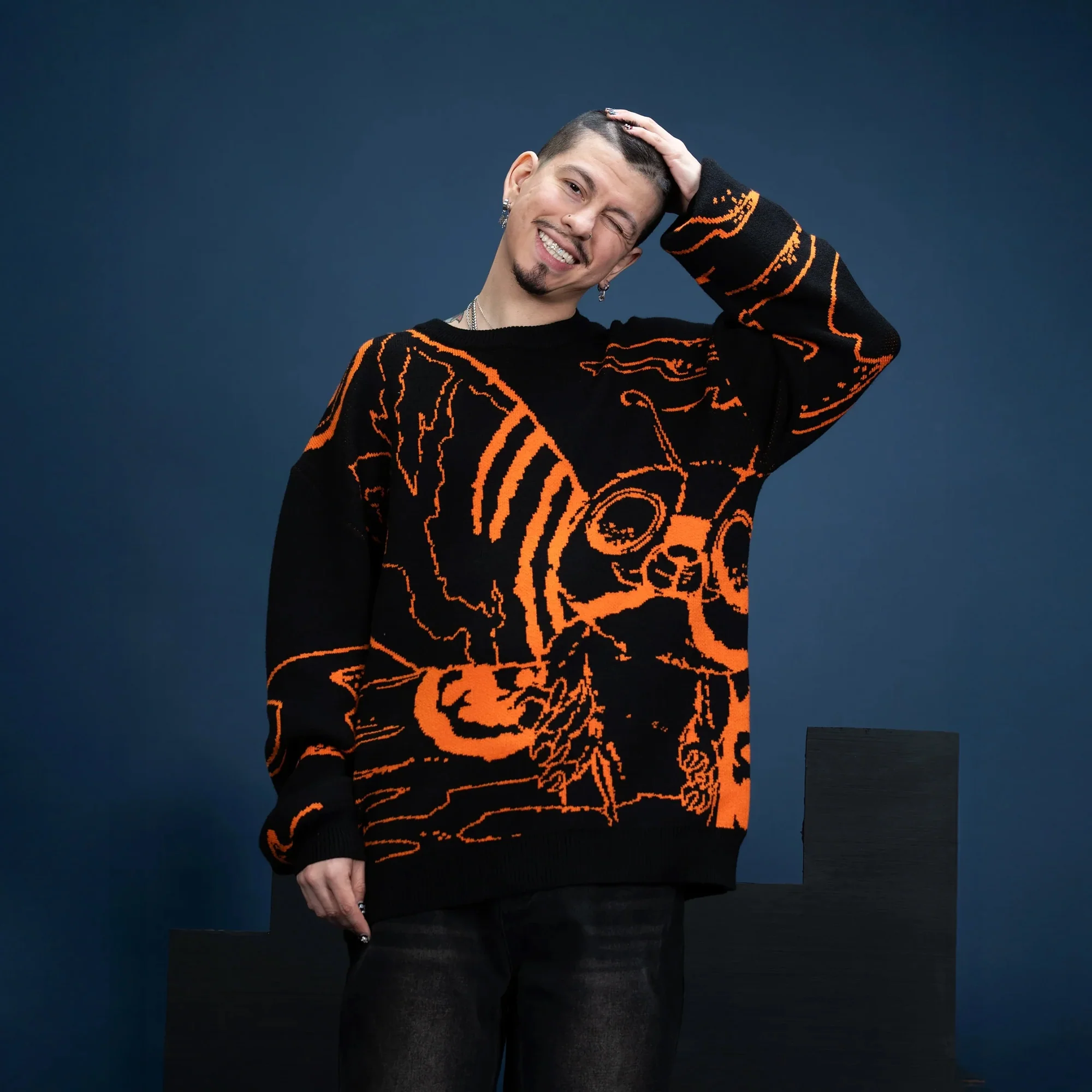 Queen of the Monsters Sweater - Image 6