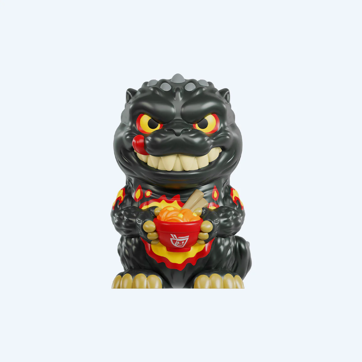 Godzilla Rokimoto Cup Vinyl Figure Blind Box - Image 2