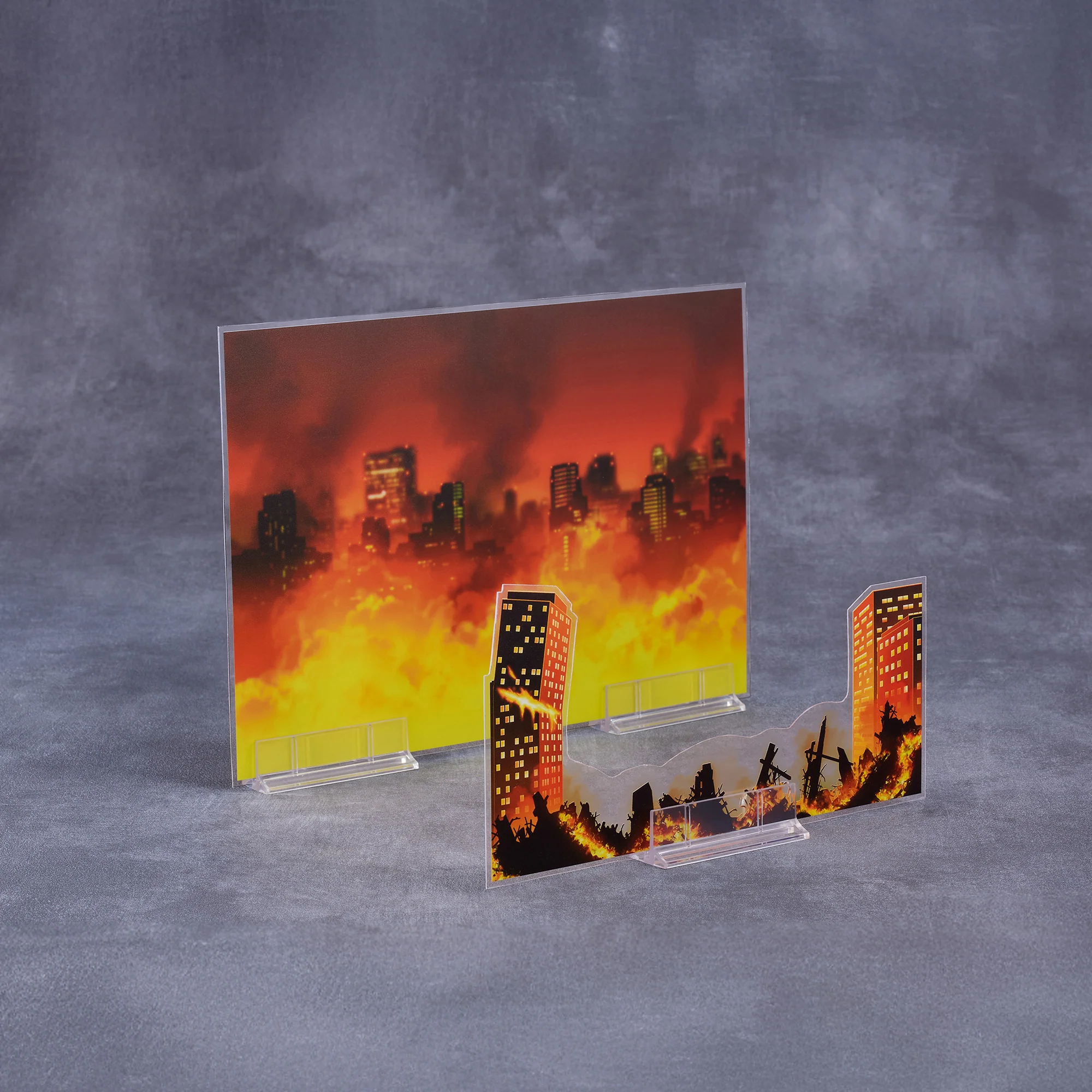 Shin Godzilla Nendoroid (2016) & Bonus Background Sheet Accessory - Image 11
