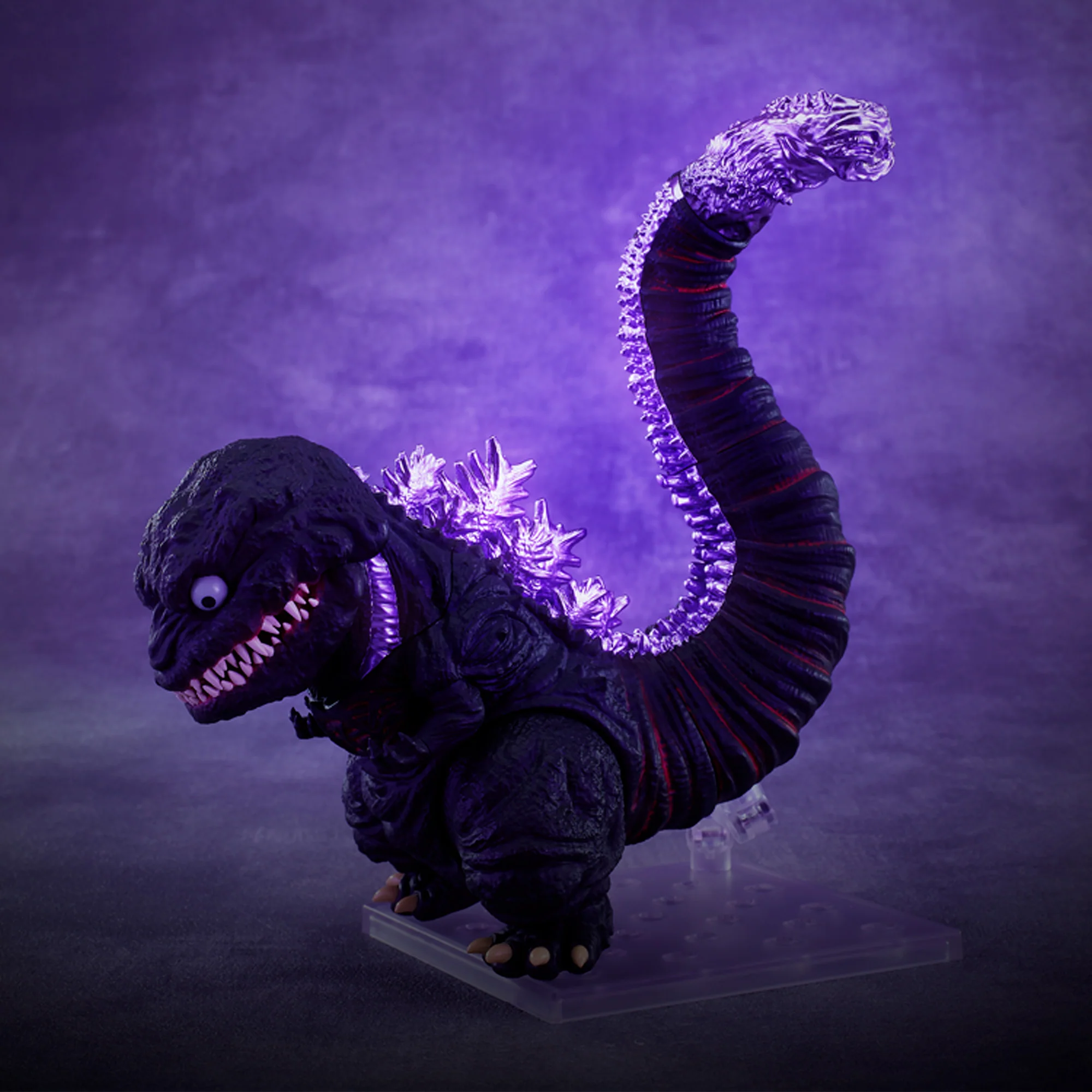 Shin Godzilla Nendoroid (2016) & Bonus Background Sheet Accessory - Image 3