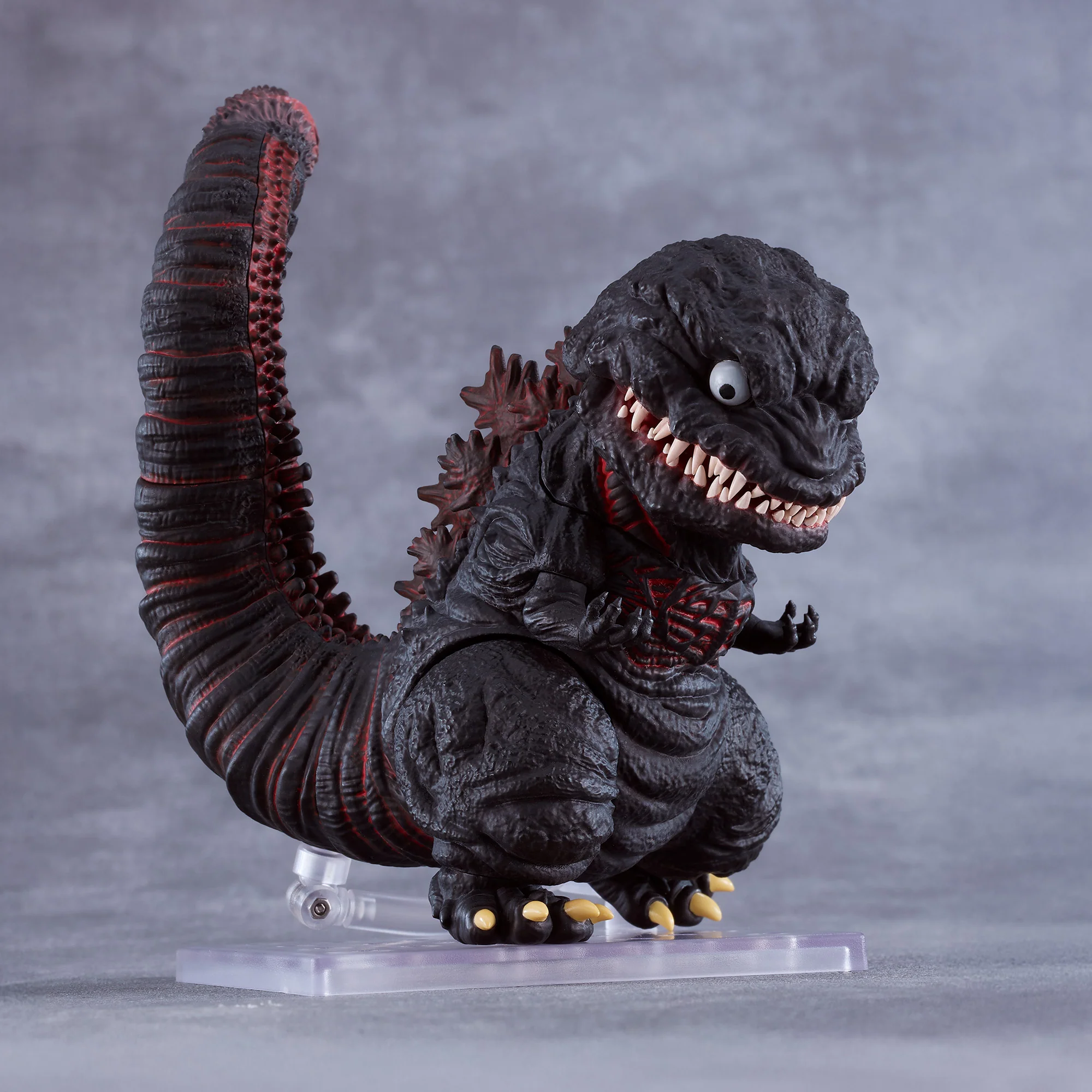 Shin Godzilla Nendoroid (2016) & Bonus Background Sheet Accessory - Image 4