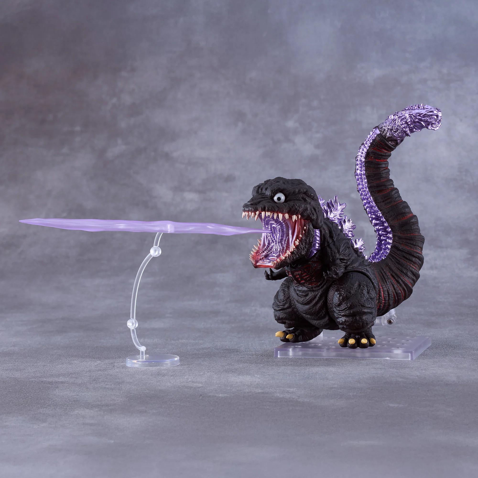 Shin Godzilla Nendoroid (2016) & Bonus Background Sheet Accessory - Image 5
